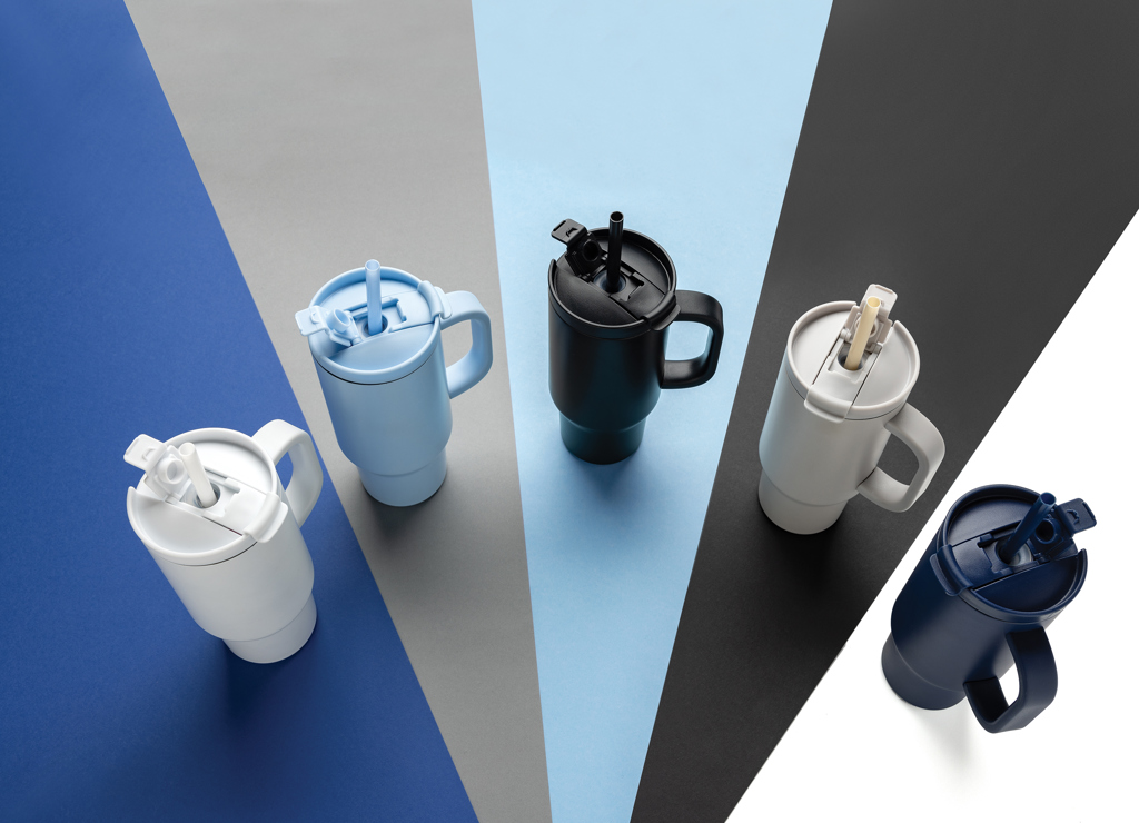 Miniature 8 pour Mug 480 ml étanche en acier inoxydable recyclé RCS Cruiser