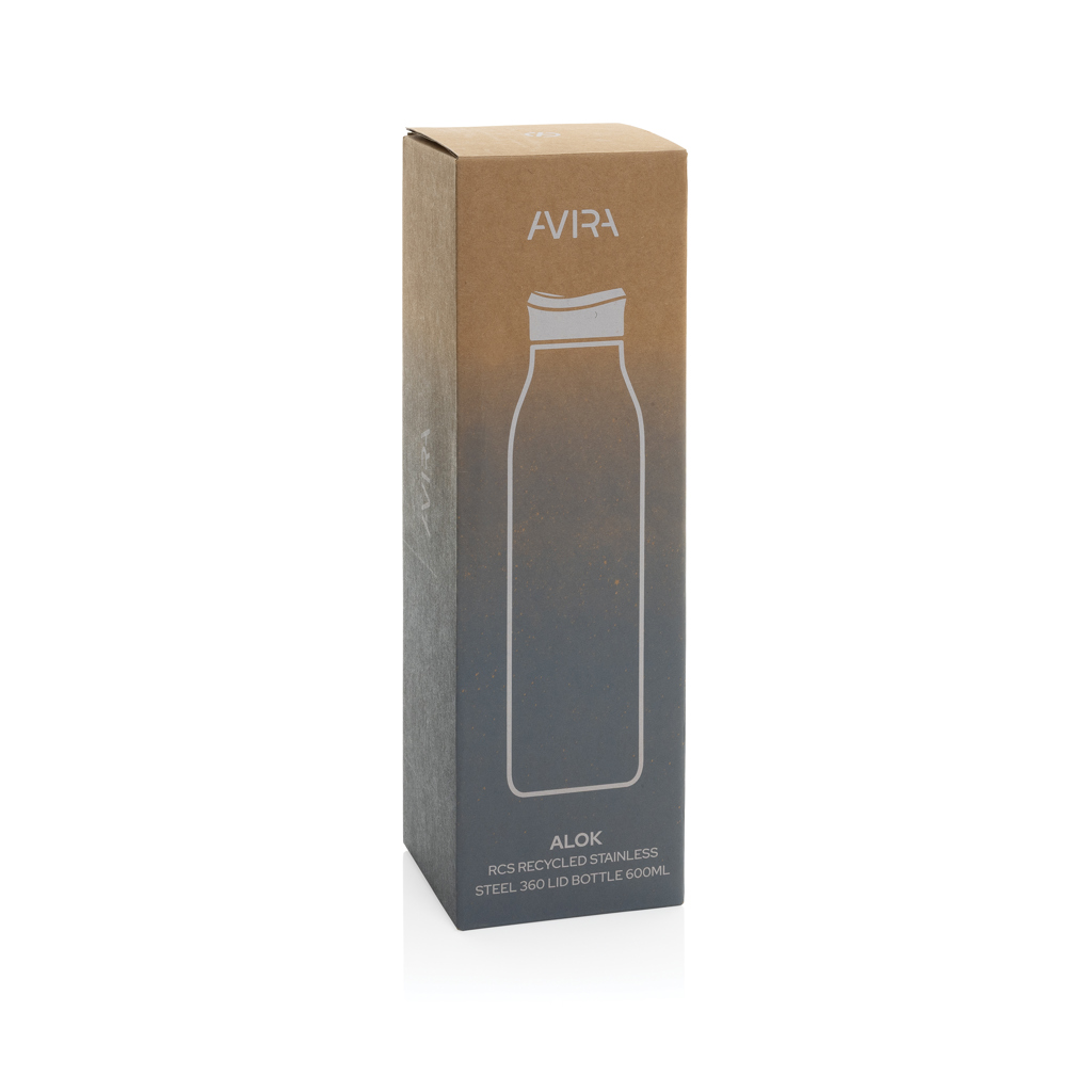 Miniature 15 pour Bouteille d'eau 600ml en acier recyclé RCS Avira Alok