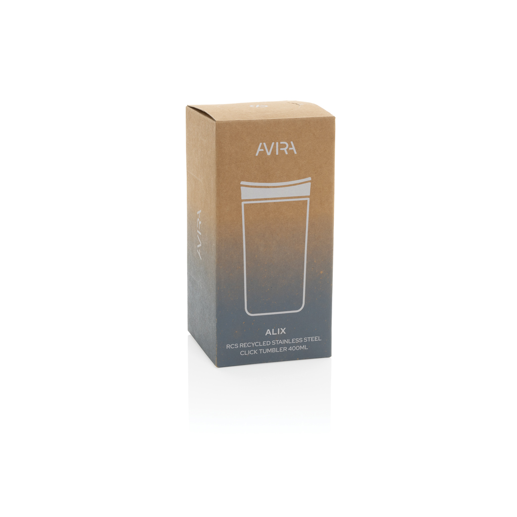 Miniature 4 pour Mug 400ml en acier recyclé RCS Avira Alix
