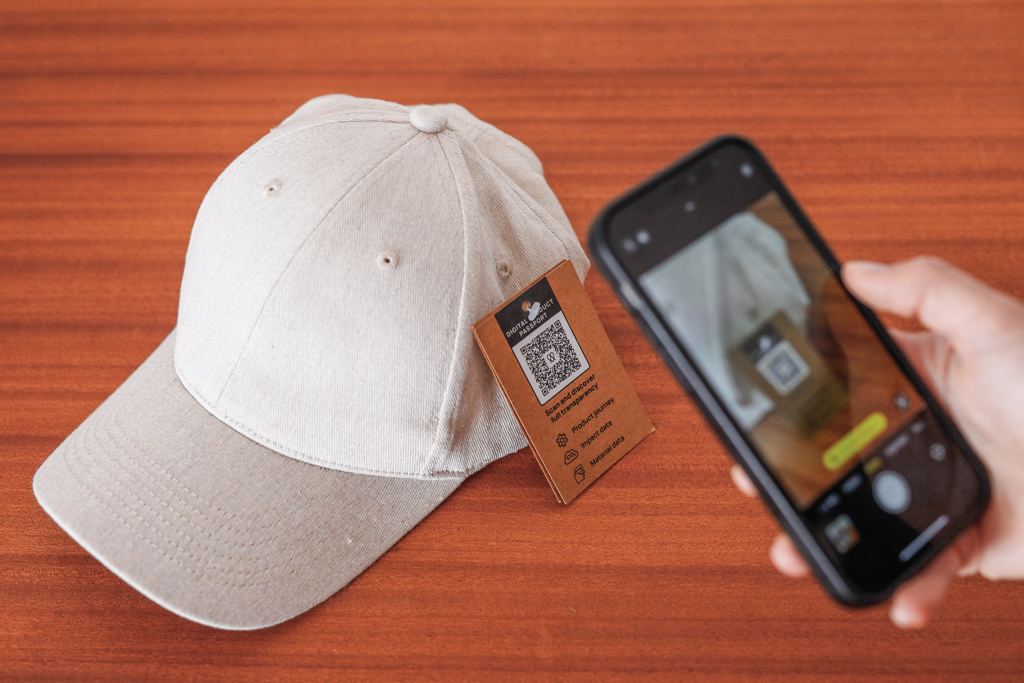 Miniature 7 pour Casquette 6 panneaux 200gr chiné et recyclé AWARE™ Milo