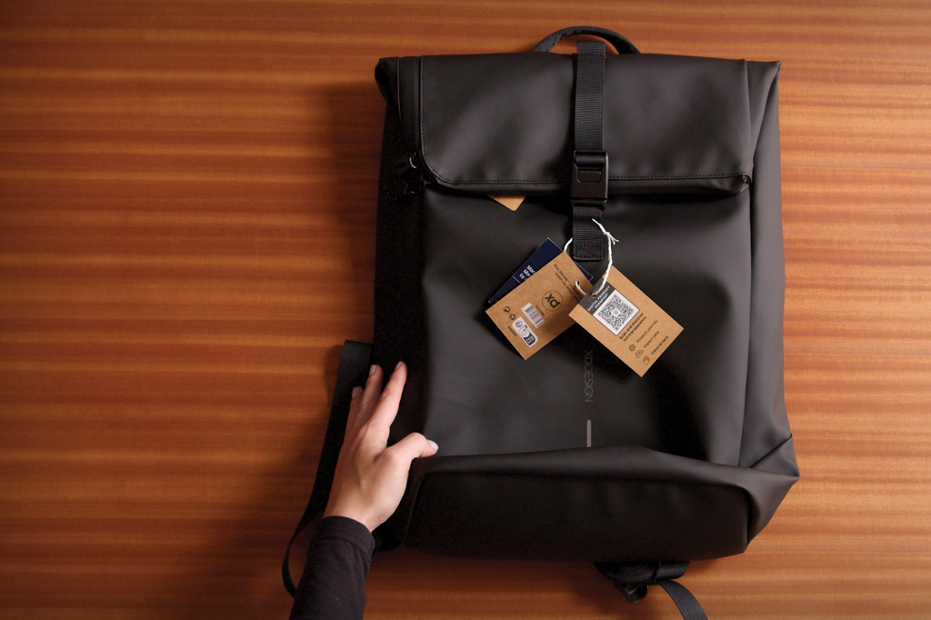Miniature 35 pour Sac à dos à rabat étanche Urban