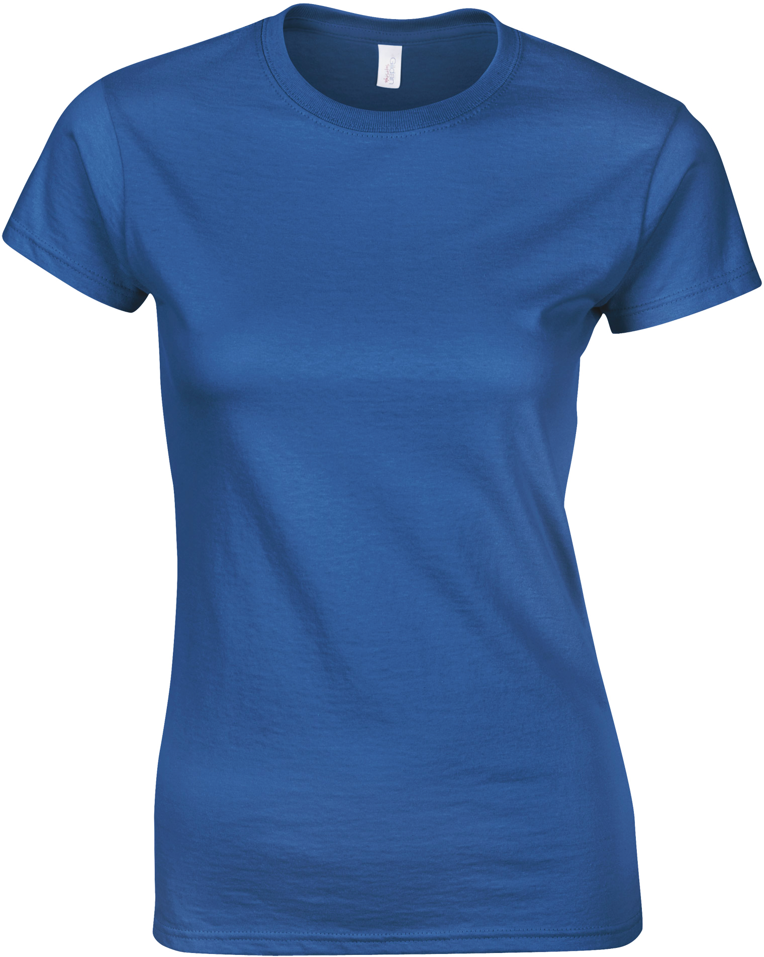 Miniature 15 pour T-shirt femme col rond Softstyle
