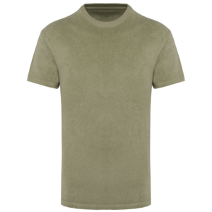 Visuel T-shirt écoresponsable en éponge homme
