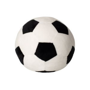 Visuel Ballon de foot zippé