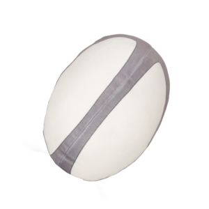 Visuel Ballon de rugby zippé