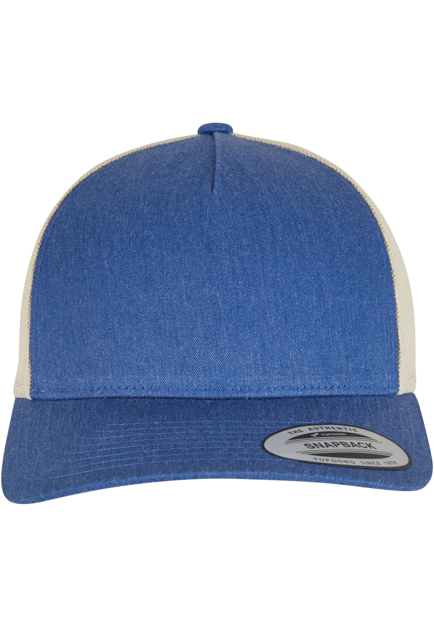 Miniature 7 pour Casquette trucker retro bicolore