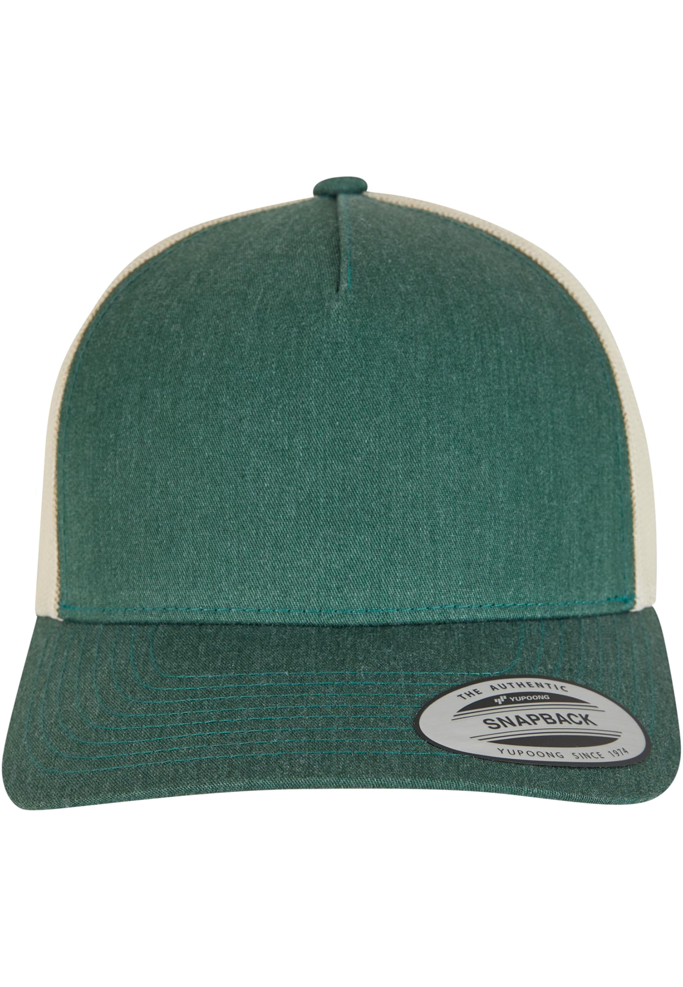 Miniature 8 pour Casquette trucker retro bicolore