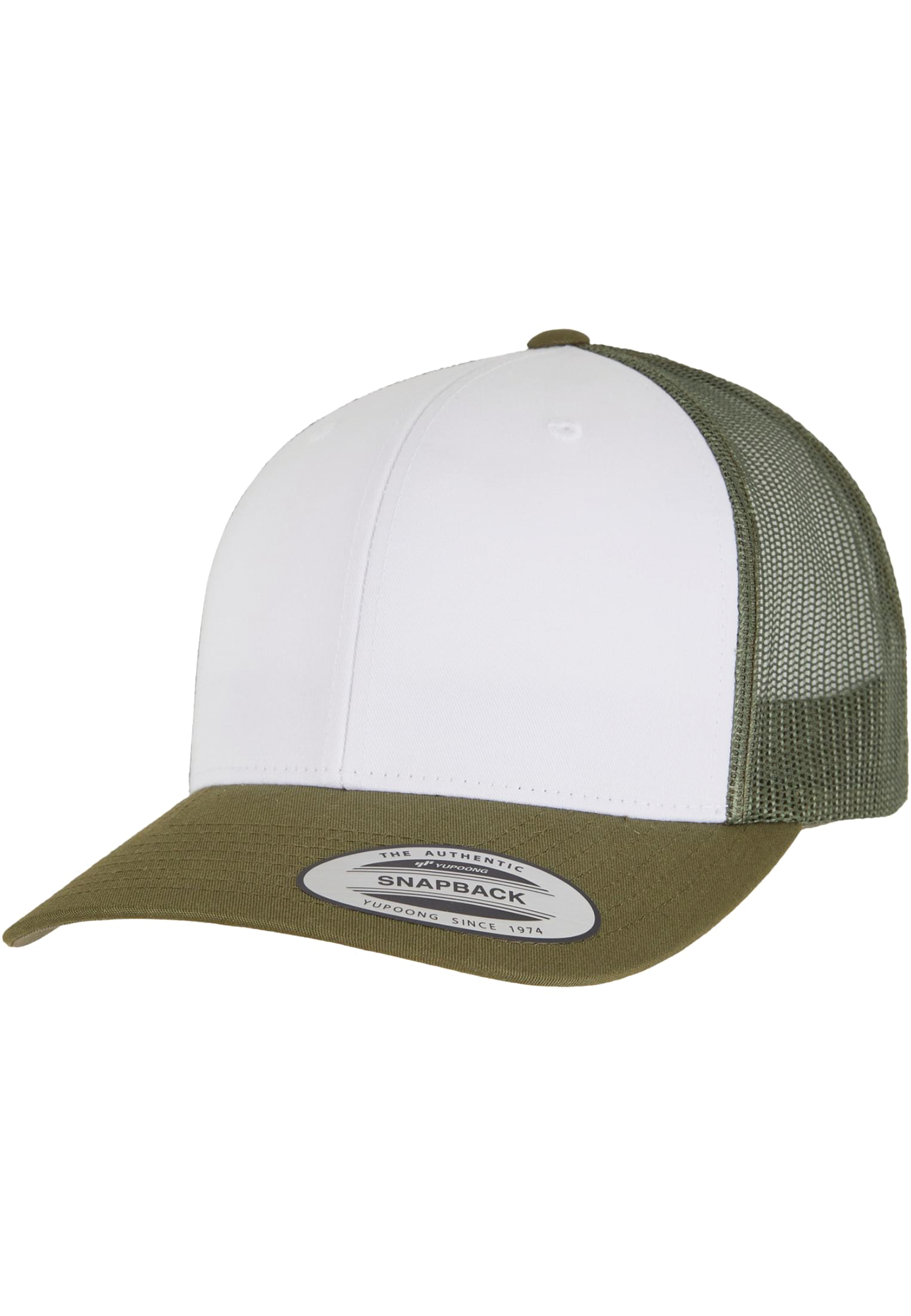 Miniature 10 pour Casquette Retro Trucker Colored Front