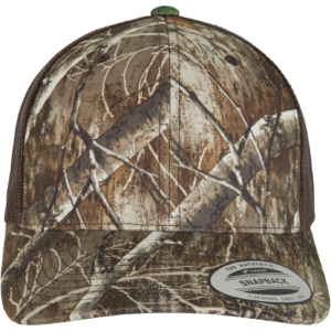 Visuel Casquette Retro Trucker camouflage arbre