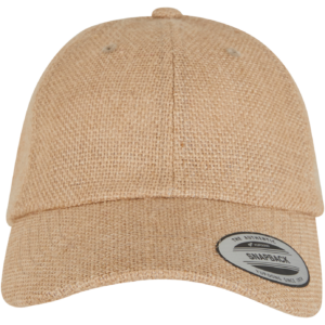 Visuel Casquette Dad en jute unisexe