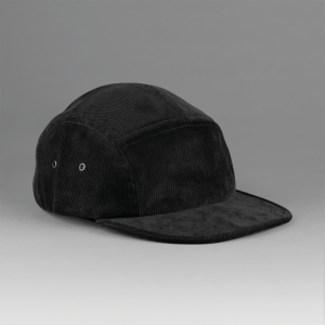 Visuel Casquette campeur 5 panneaux en velours