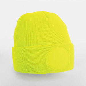 Visuel Bonnet à patch rond