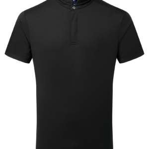 Visuel Polo de cuisinier Coolchecker Essential à manches courtes