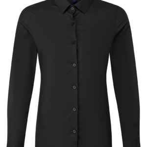 Visuel Chemise popeline RECYCLIGHT à manches longues pour femme