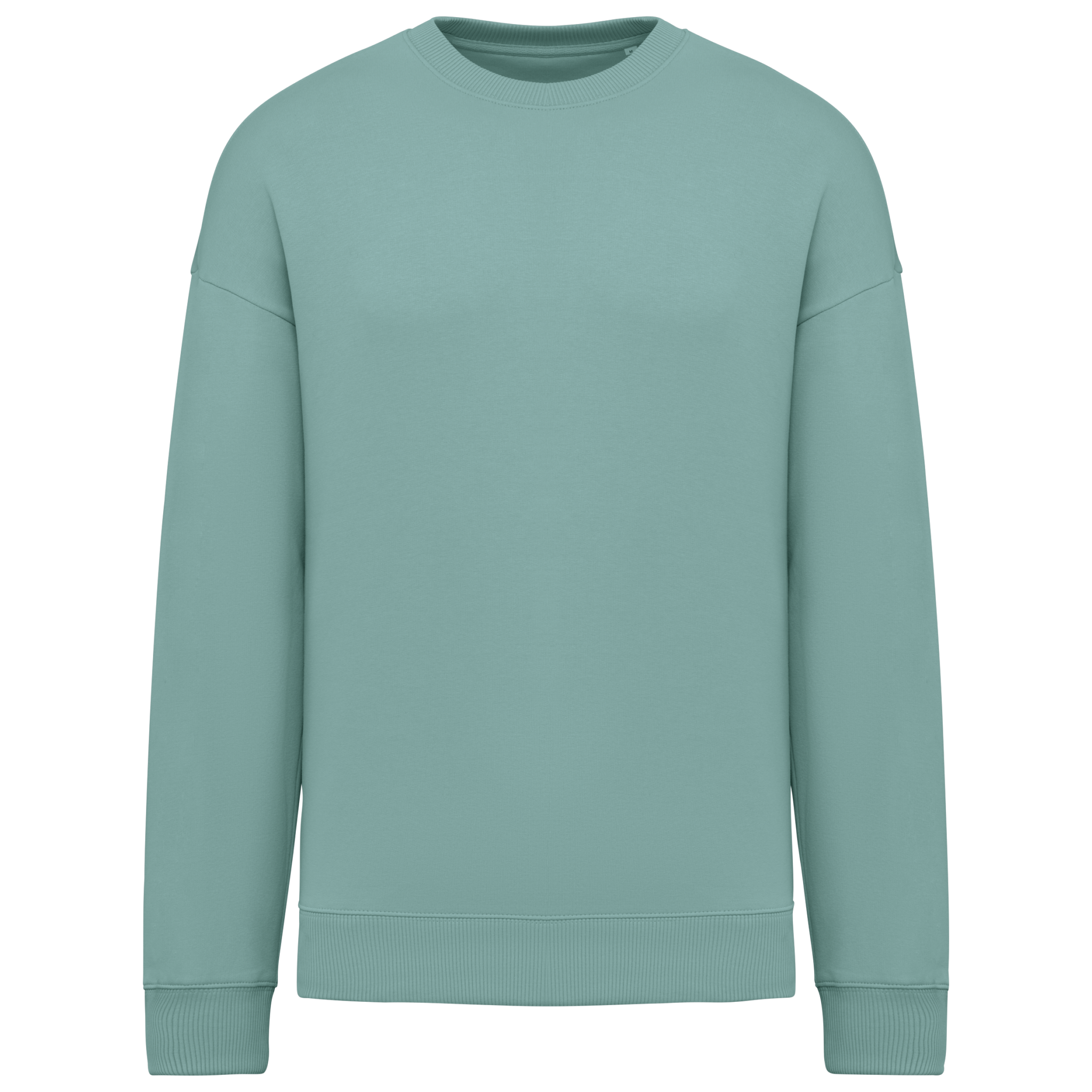 Miniature 16 pour Sweat-shirt écoresponsable à col rond oversize unisexe