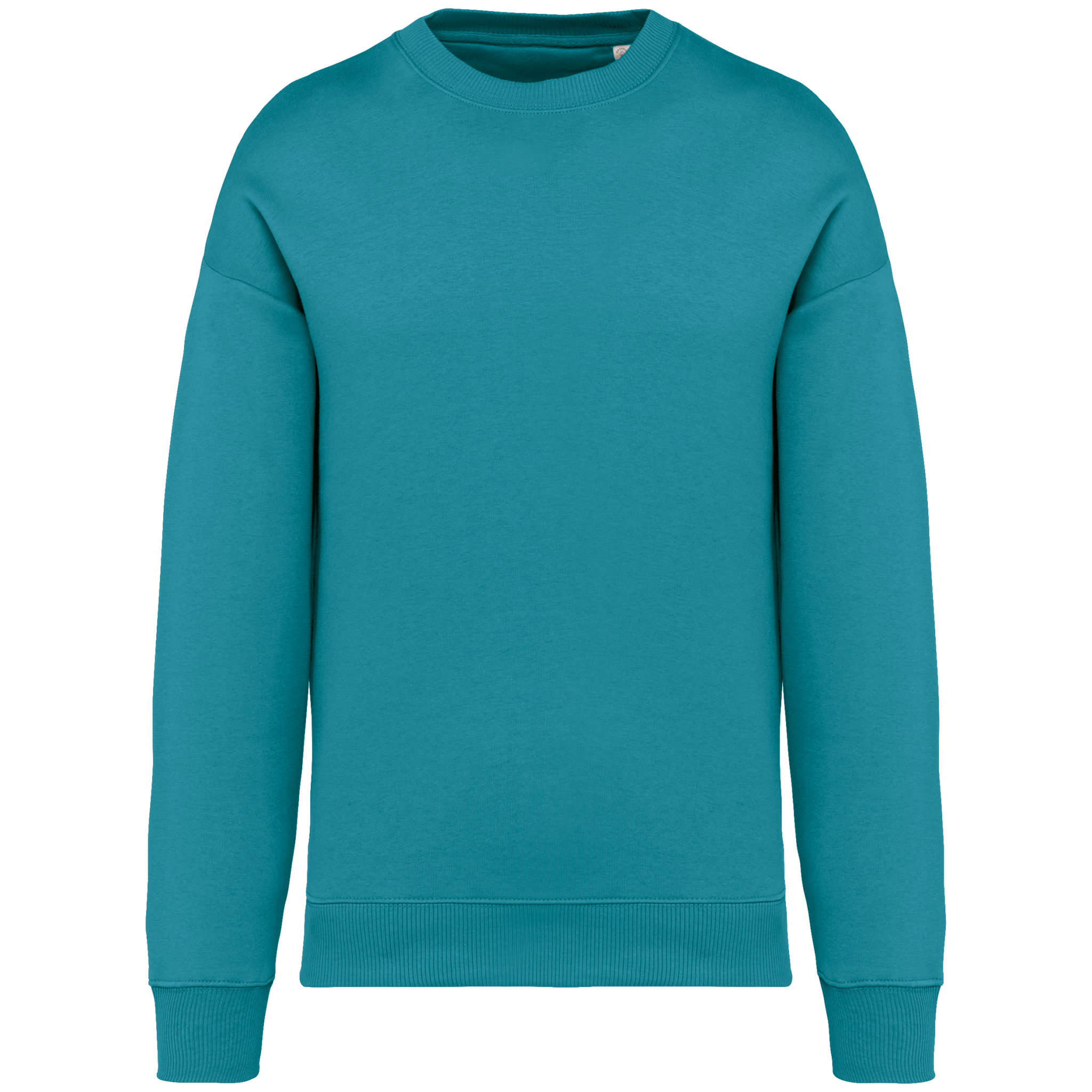 Miniature 14 pour Sweat-shirt écoresponsable à col rond oversize unisexe