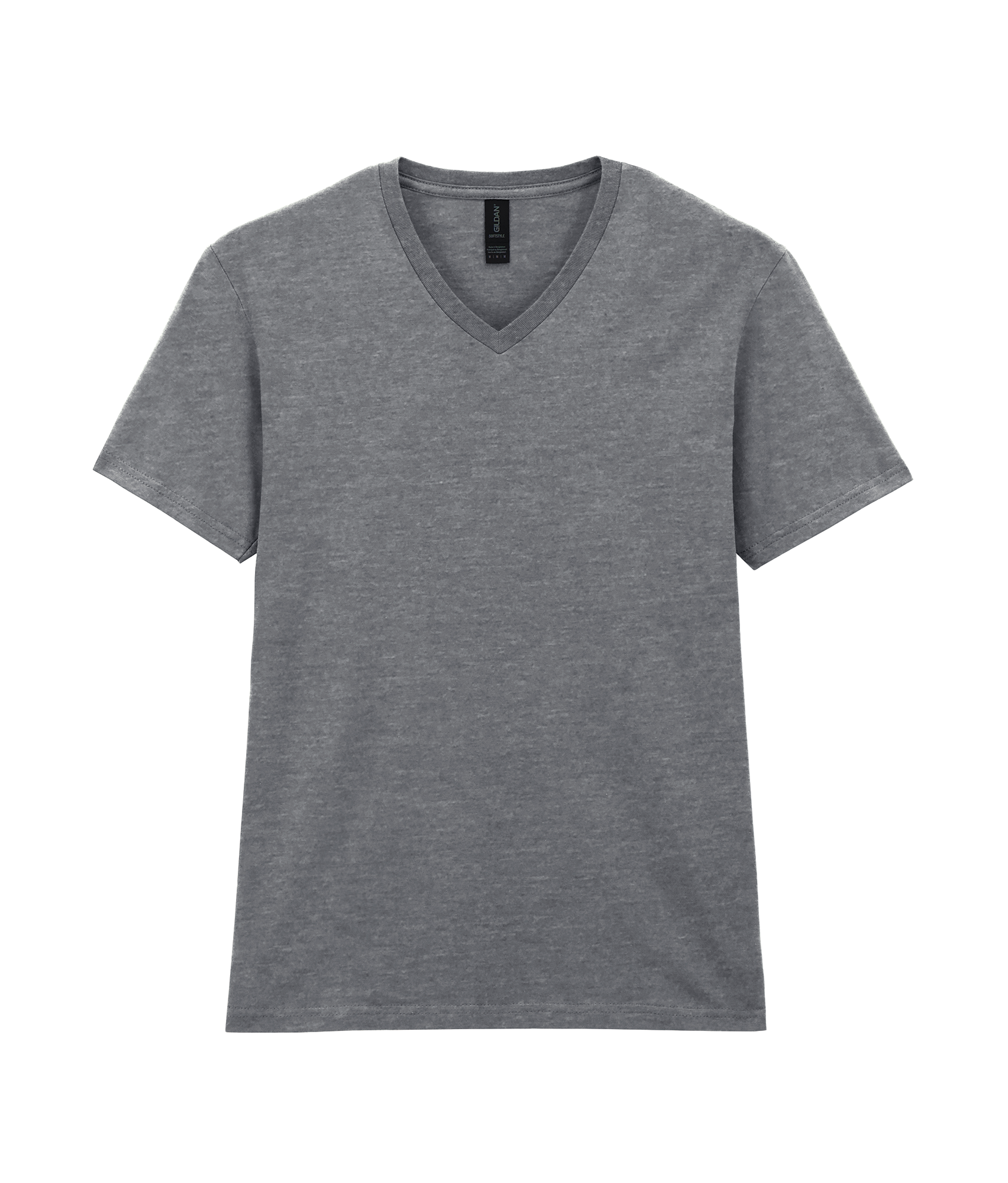 Miniature 19 pour T-shirt homme col v Softstyle