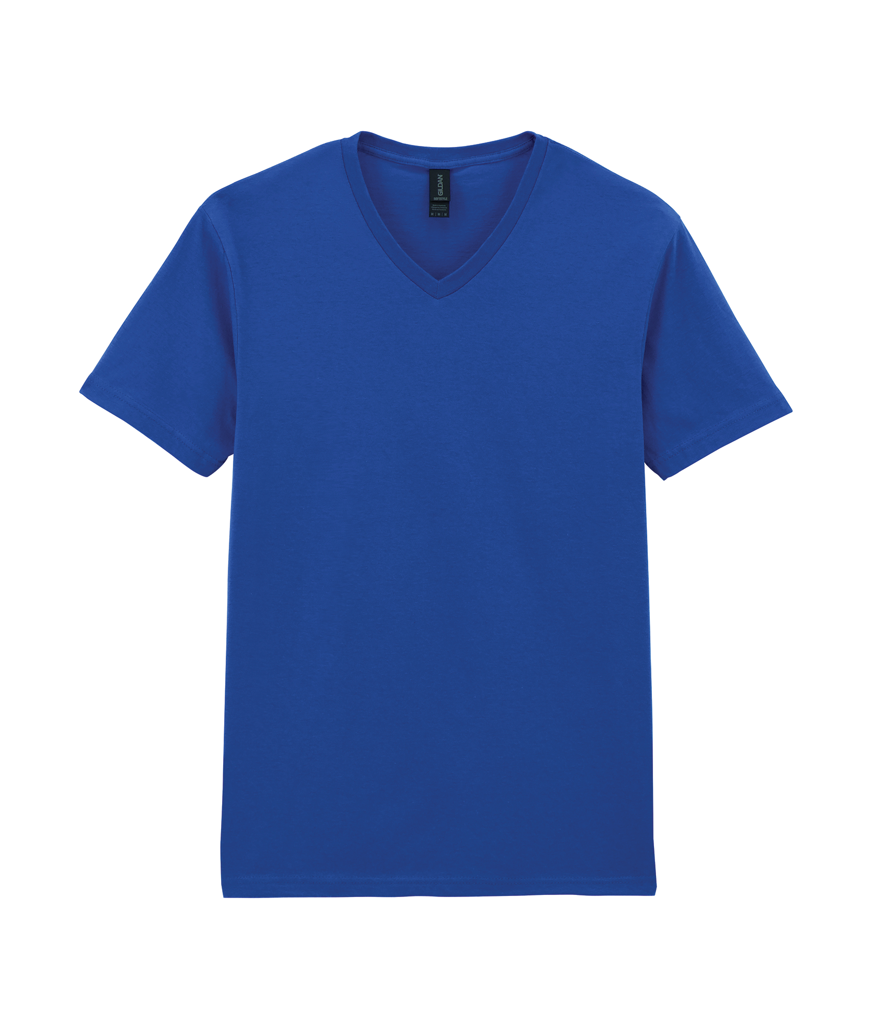 Miniature 18 pour T-shirt homme col v Softstyle