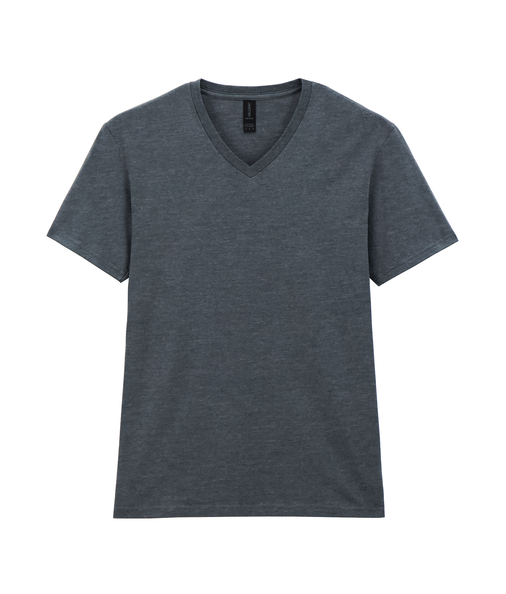 Miniature 15 pour T-shirt homme col v Softstyle