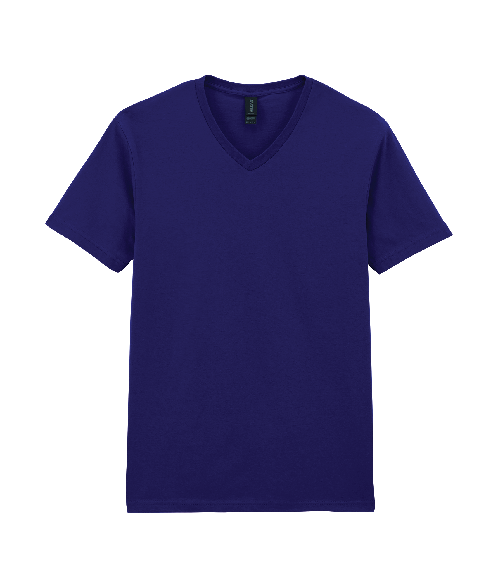 Miniature 16 pour T-shirt homme col v Softstyle