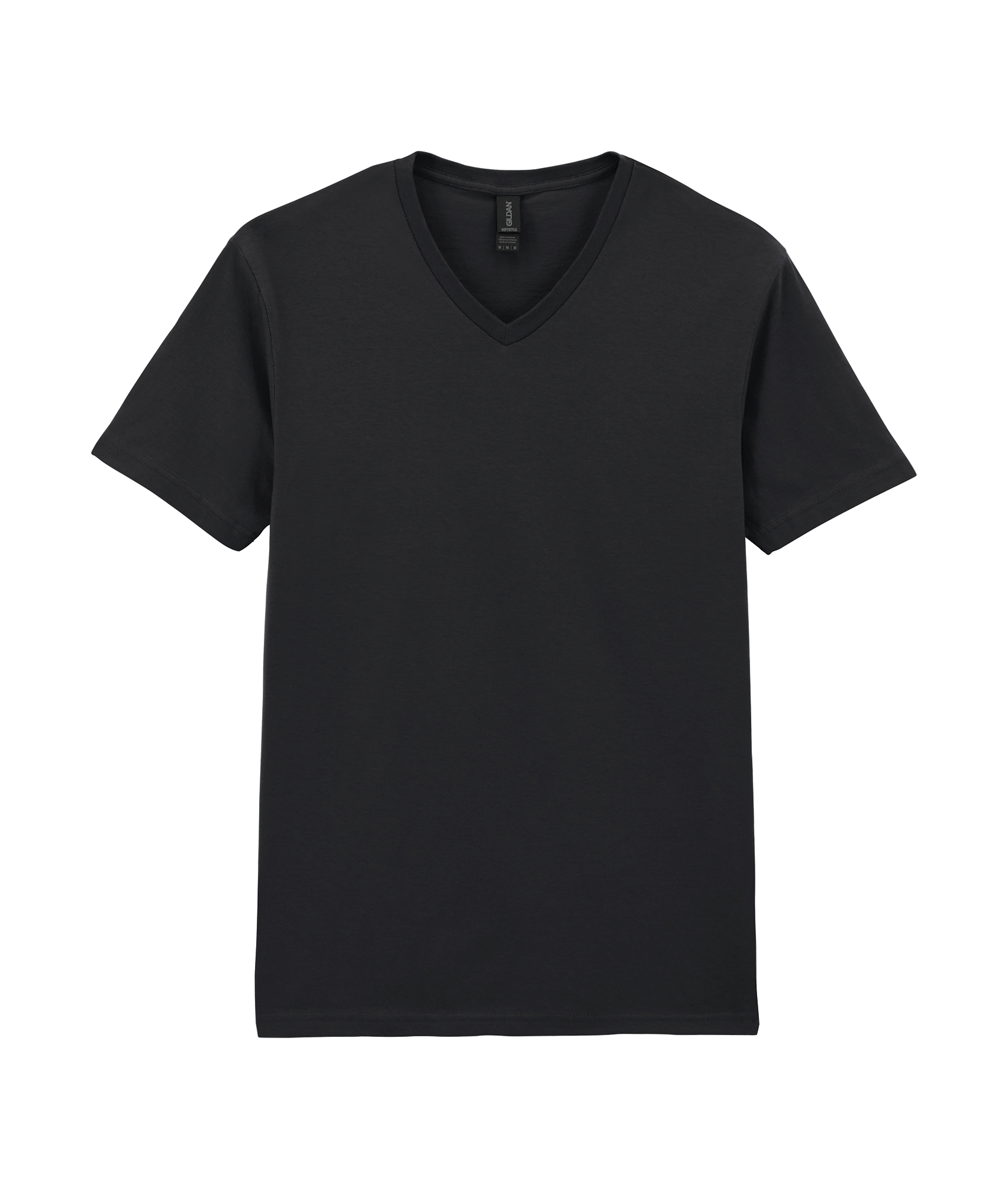 Miniature 13 pour T-shirt homme col v Softstyle