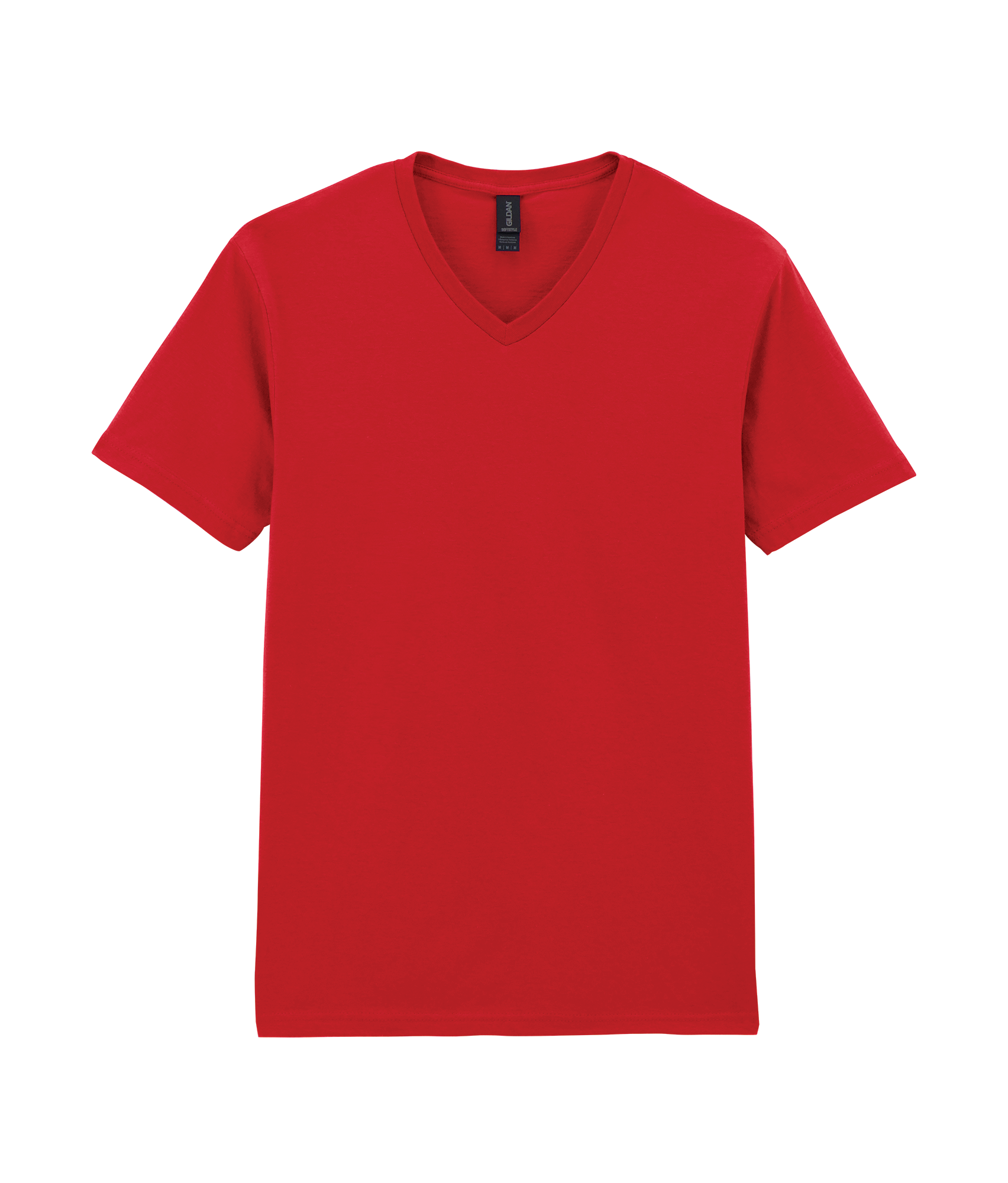 Miniature 17 pour T-shirt homme col v Softstyle