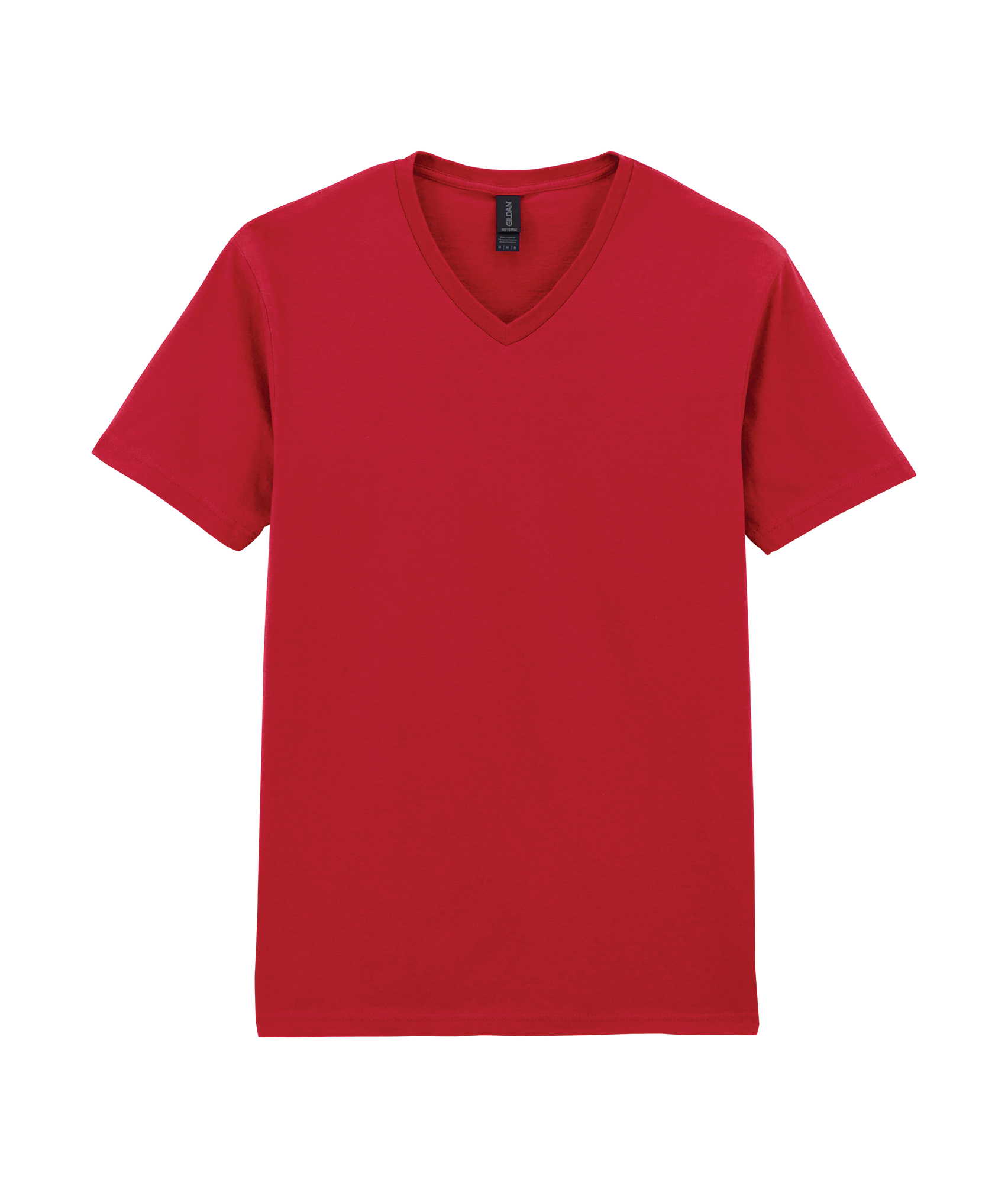 Miniature 21 pour T-shirt homme col v Softstyle