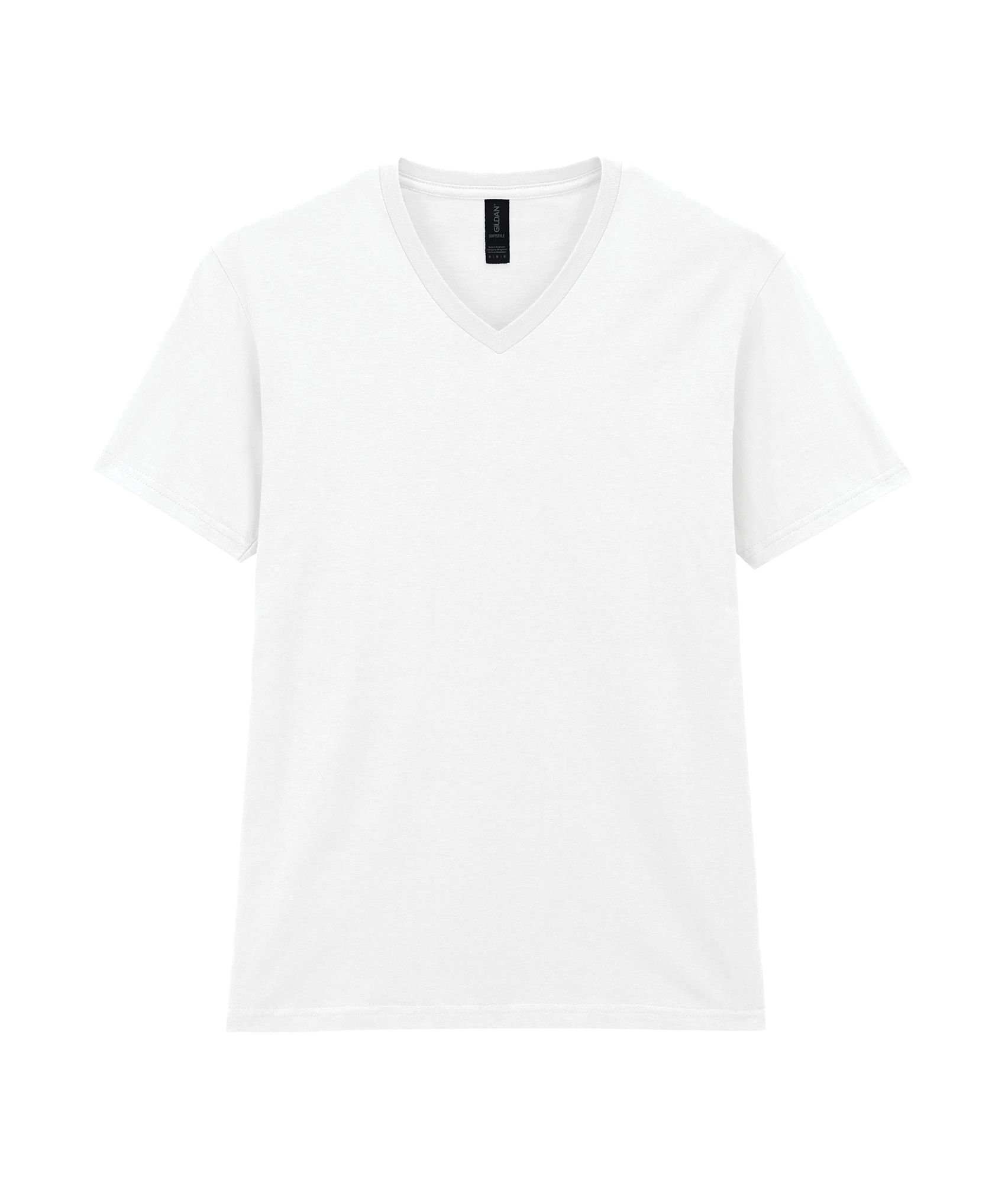 Miniature 20 pour T-shirt homme col v Softstyle