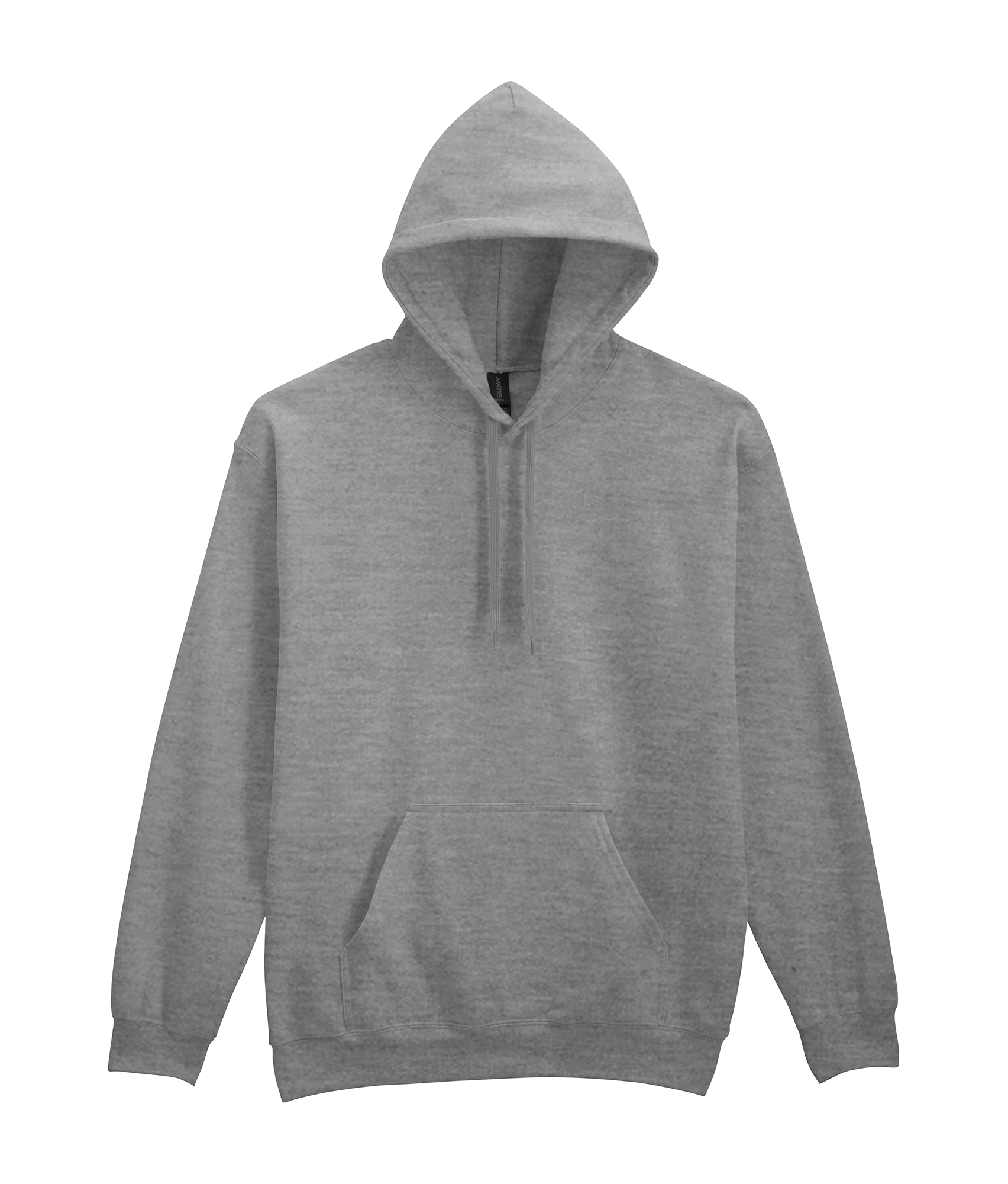Miniature 12 pour Sweat-shirt à capuche Midweight Softstyle