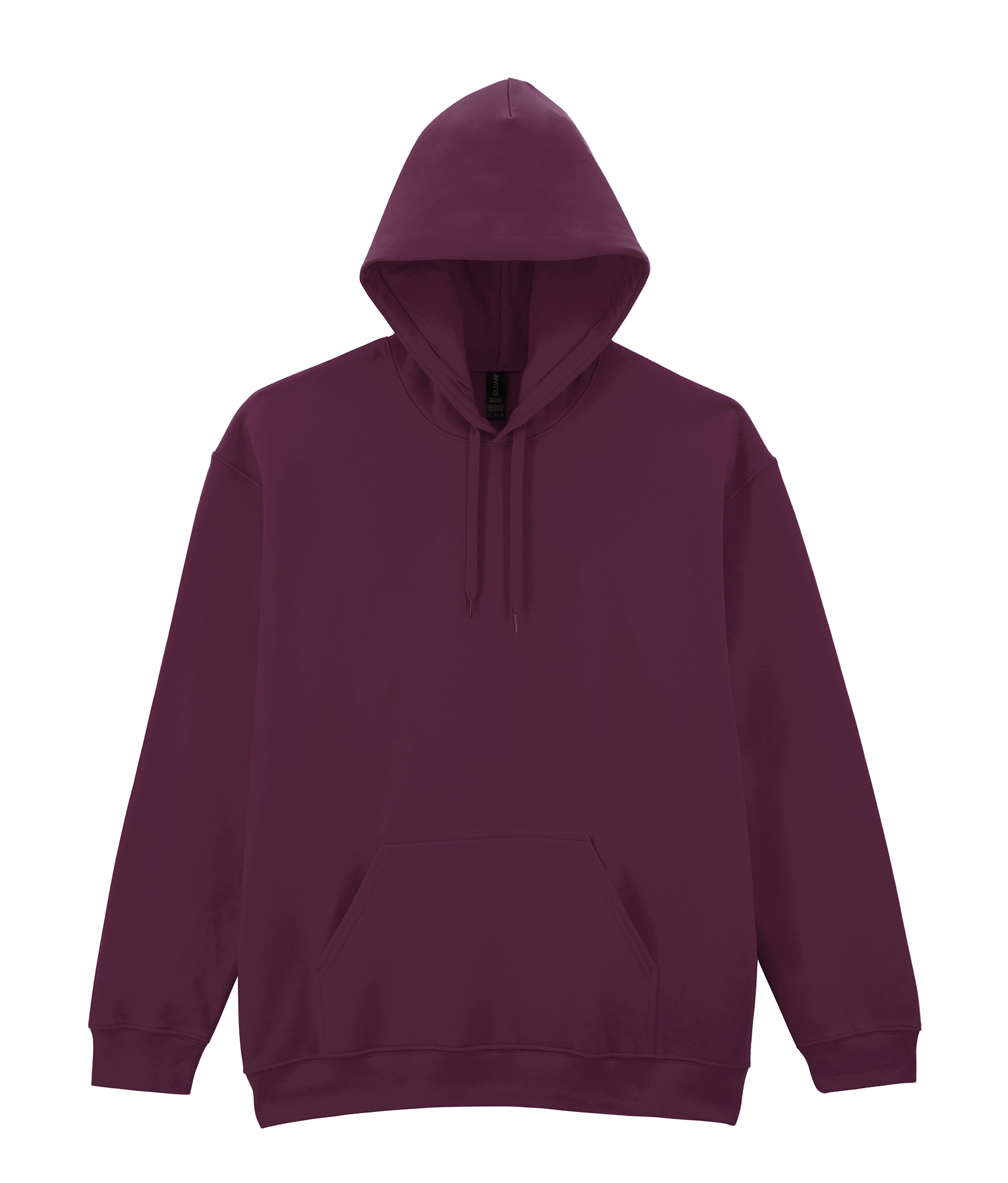 Miniature 6 pour Sweat-shirt à capuche Midweight Softstyle