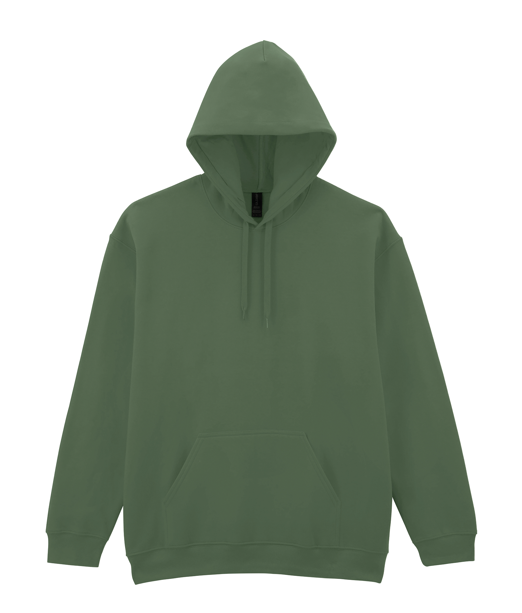 Miniature 7 pour Sweat-shirt à capuche Midweight Softstyle