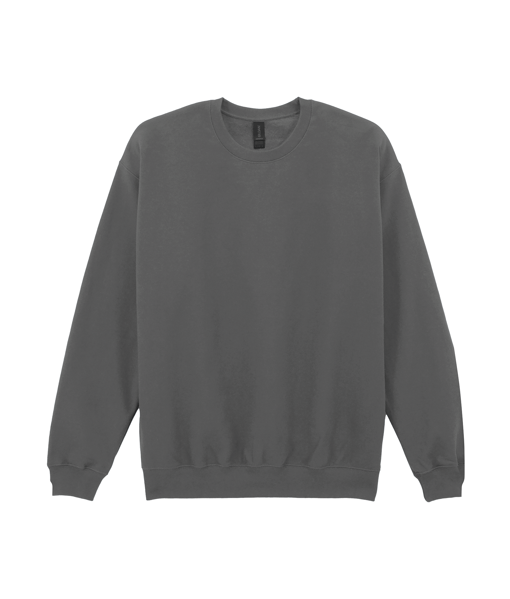 Miniature 12 pour Sweat-shirt col rond Midweight Softstyle