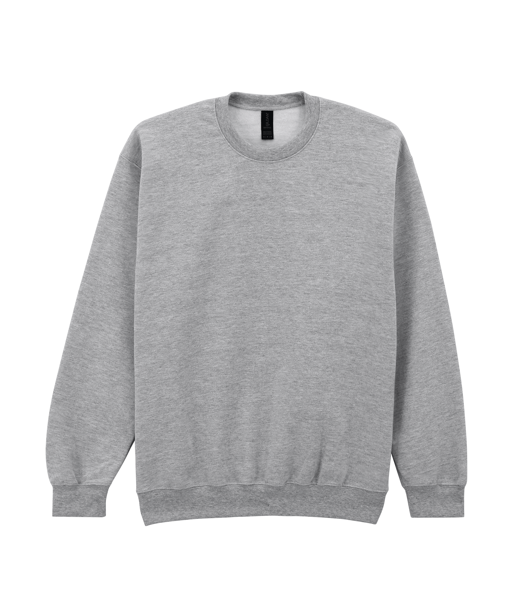 Miniature 17 pour Sweat-shirt col rond Midweight Softstyle
