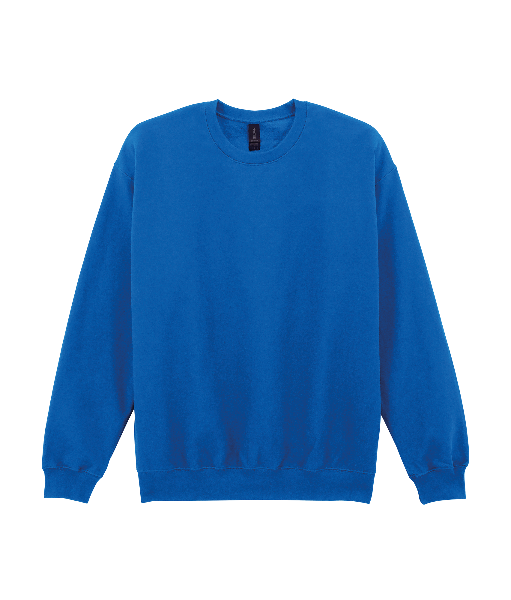 Miniature 25 pour Sweat-shirt col rond Midweight Softstyle