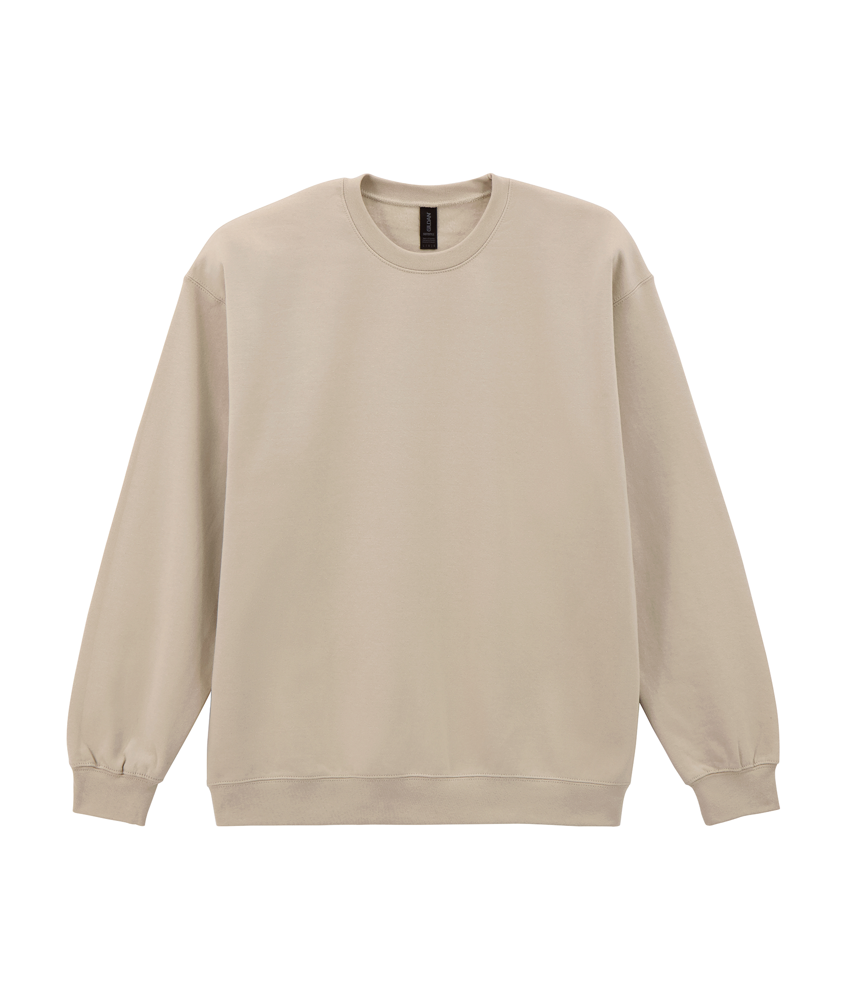 Miniature 18 pour Sweat-shirt col rond Midweight Softstyle