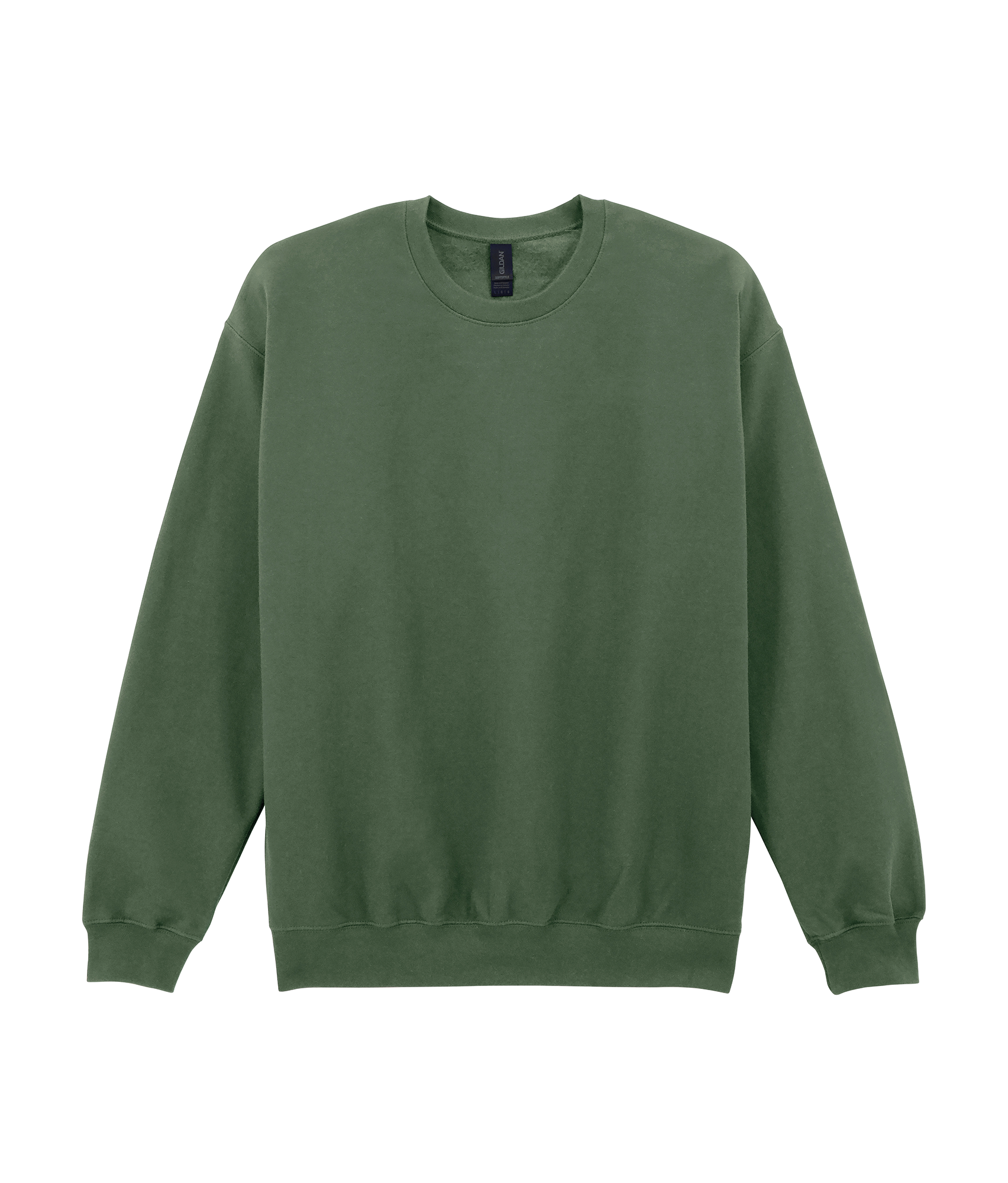 Miniature 14 pour Sweat-shirt col rond Midweight Softstyle