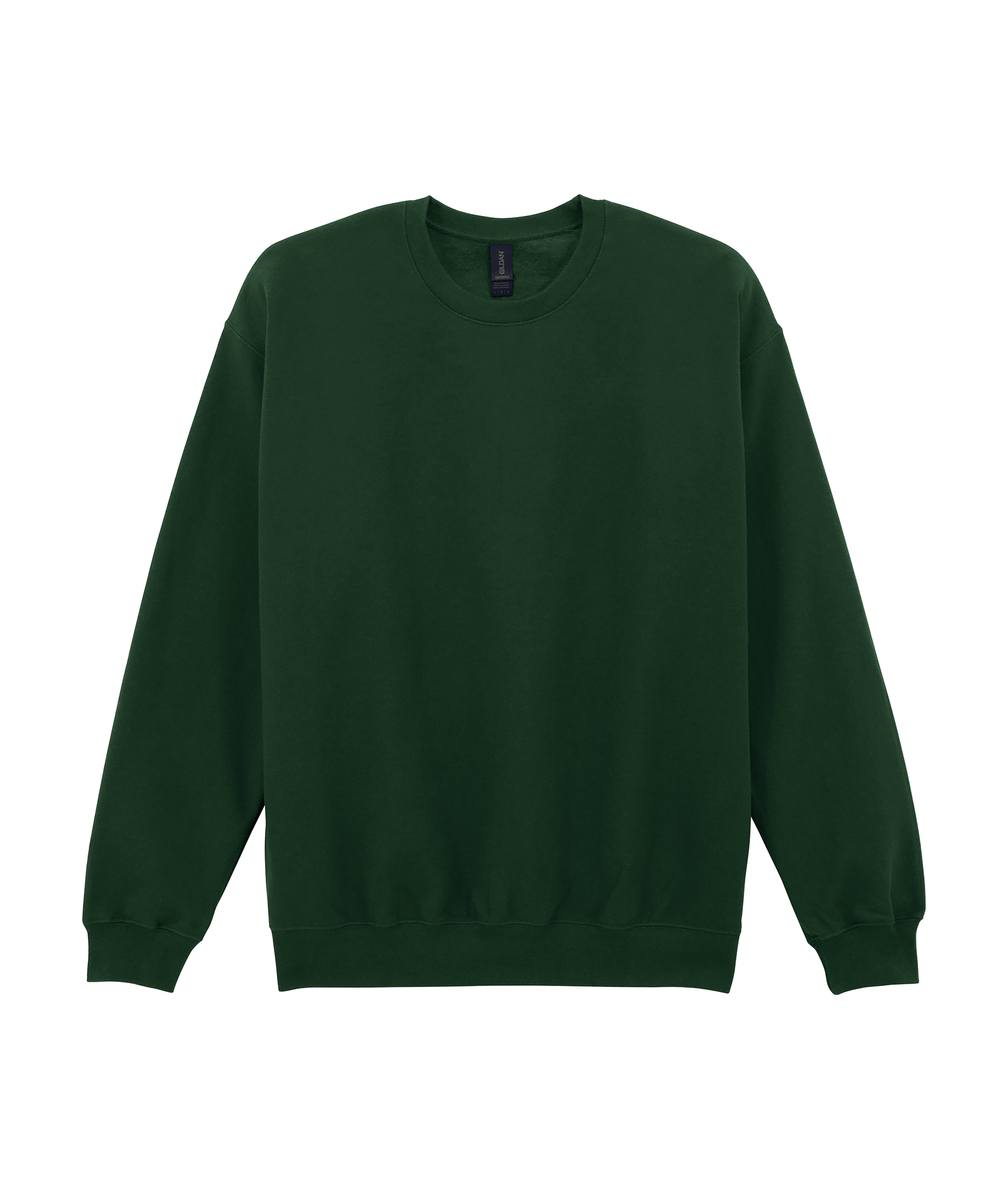Miniature 22 pour Sweat-shirt col rond Midweight Softstyle