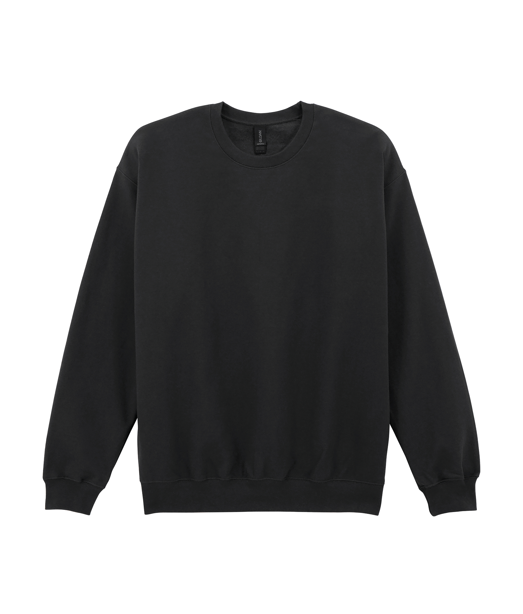 Miniature 11 pour Sweat-shirt col rond Midweight Softstyle