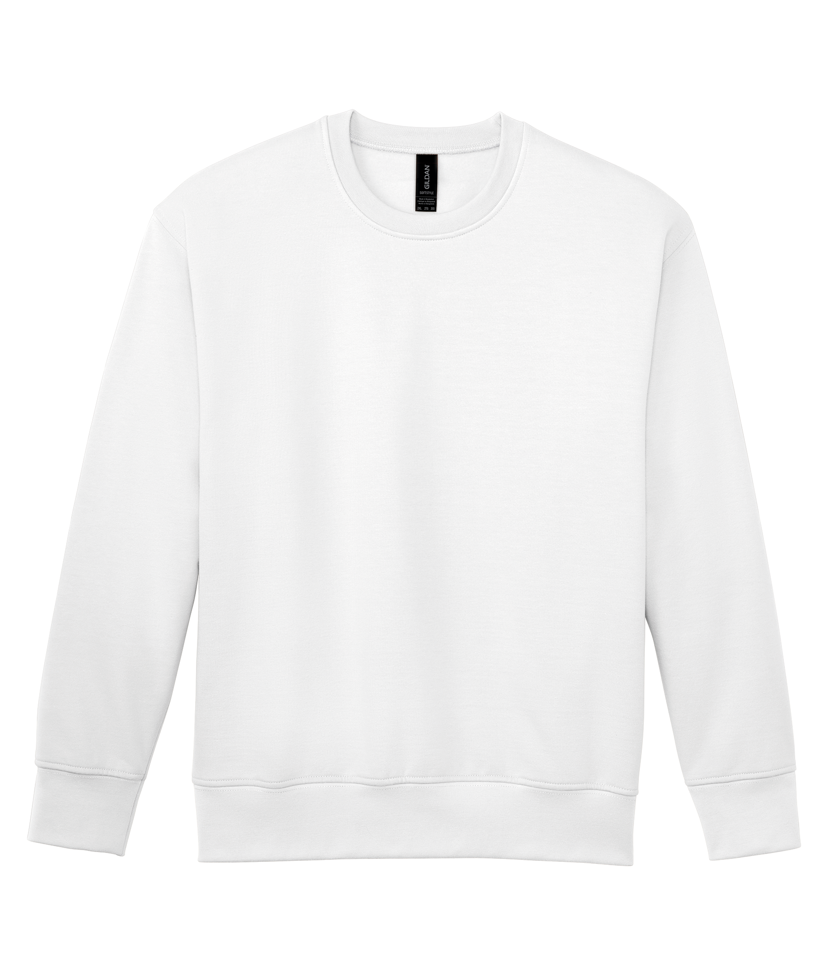 Miniature 20 pour Sweat-shirt col rond Midweight Softstyle
