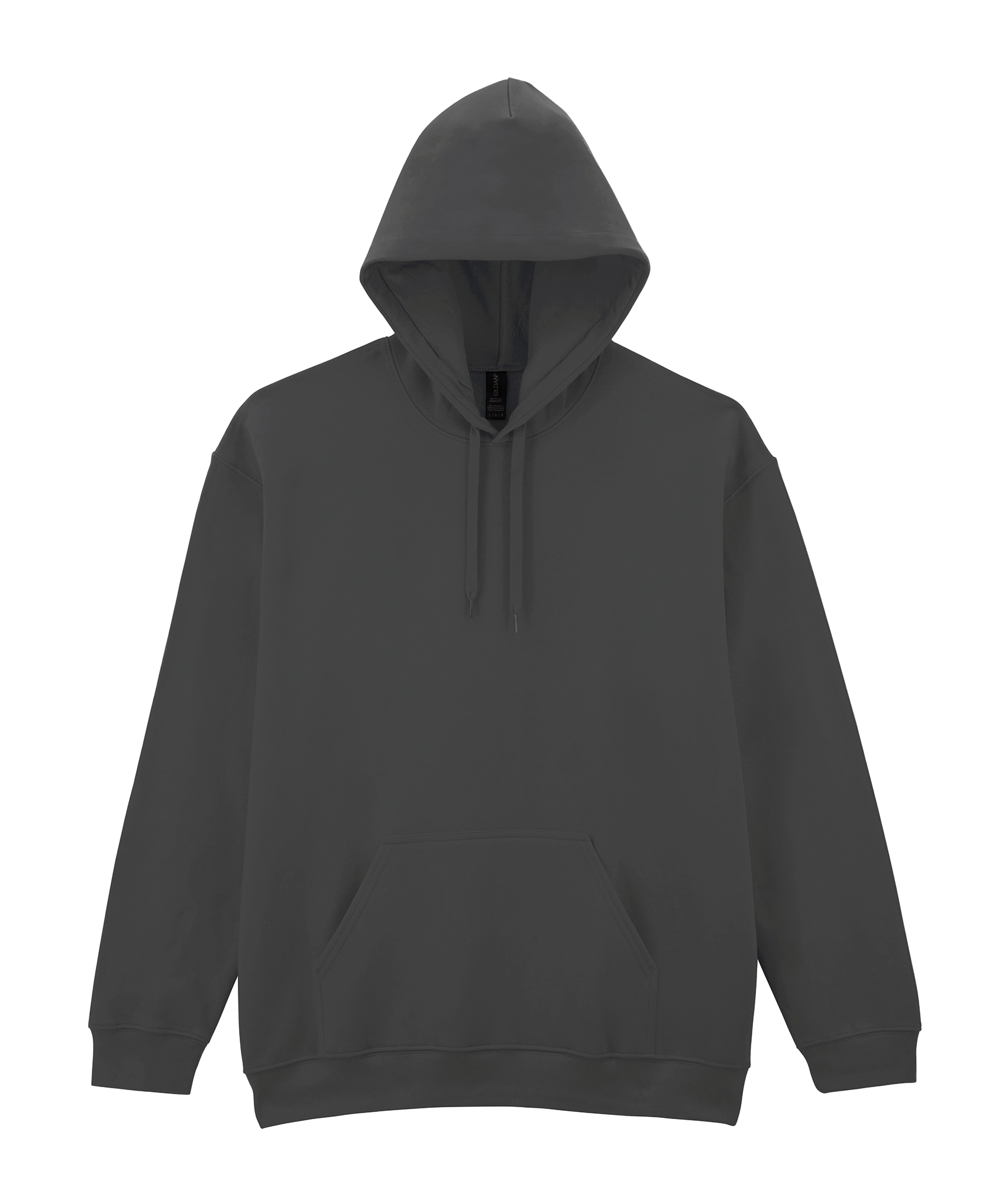 Miniature 2 pour Sweat-shirt à capuche Midweight Softstyle
