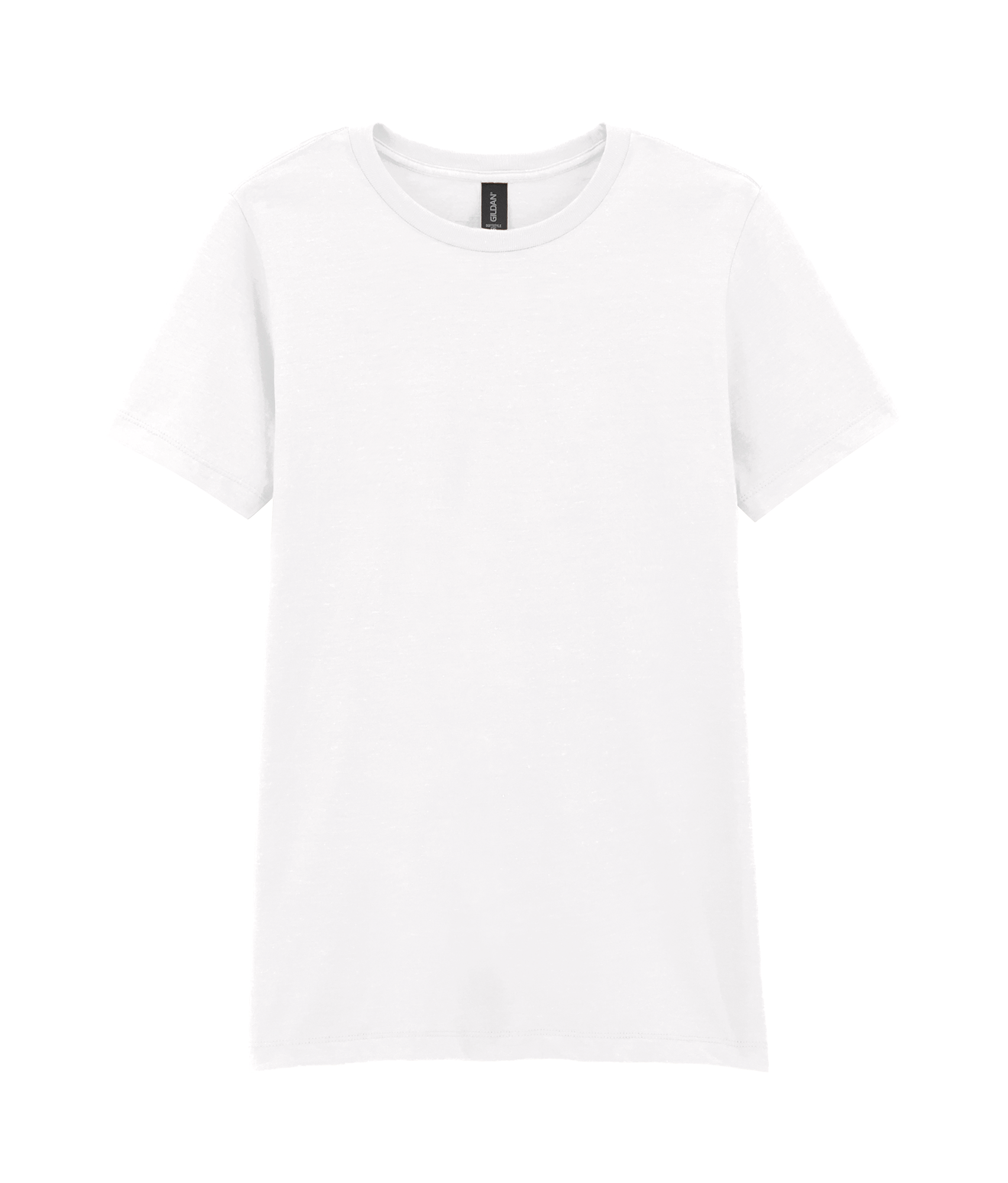 Miniature 5 pour T-shirt femme softstyle CVC