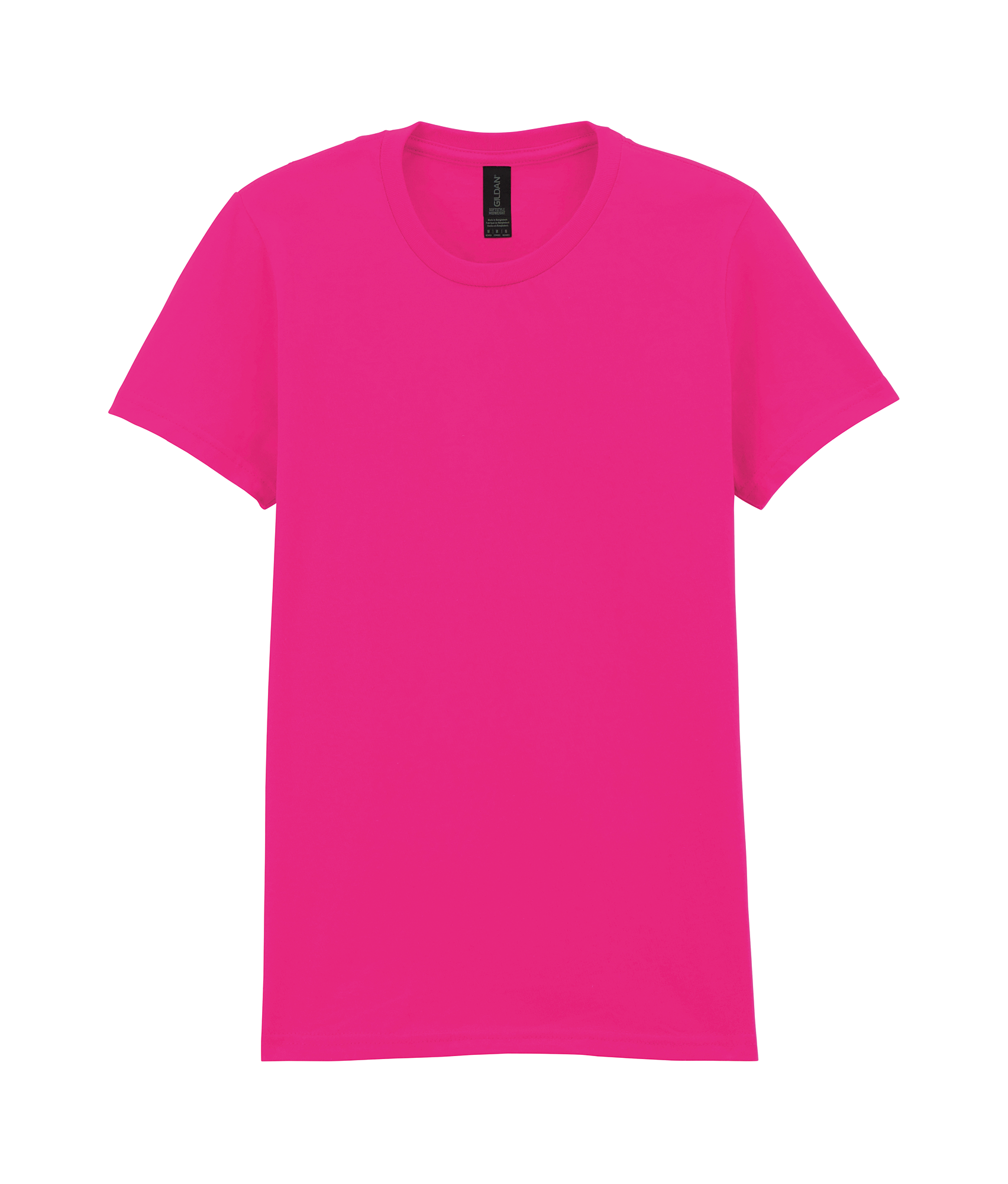 Miniature 2 pour T-shirt femme softstyle midweight