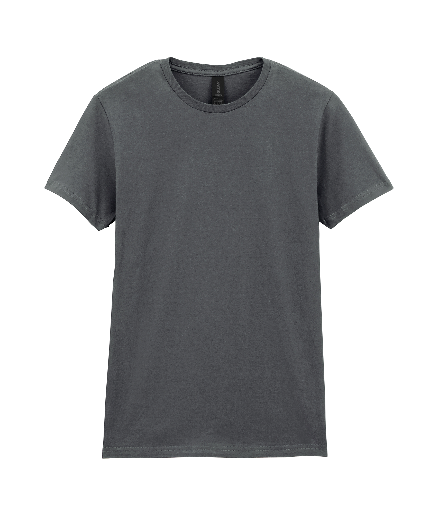 Miniature 7 pour T-shirt femme col rond Softstyle