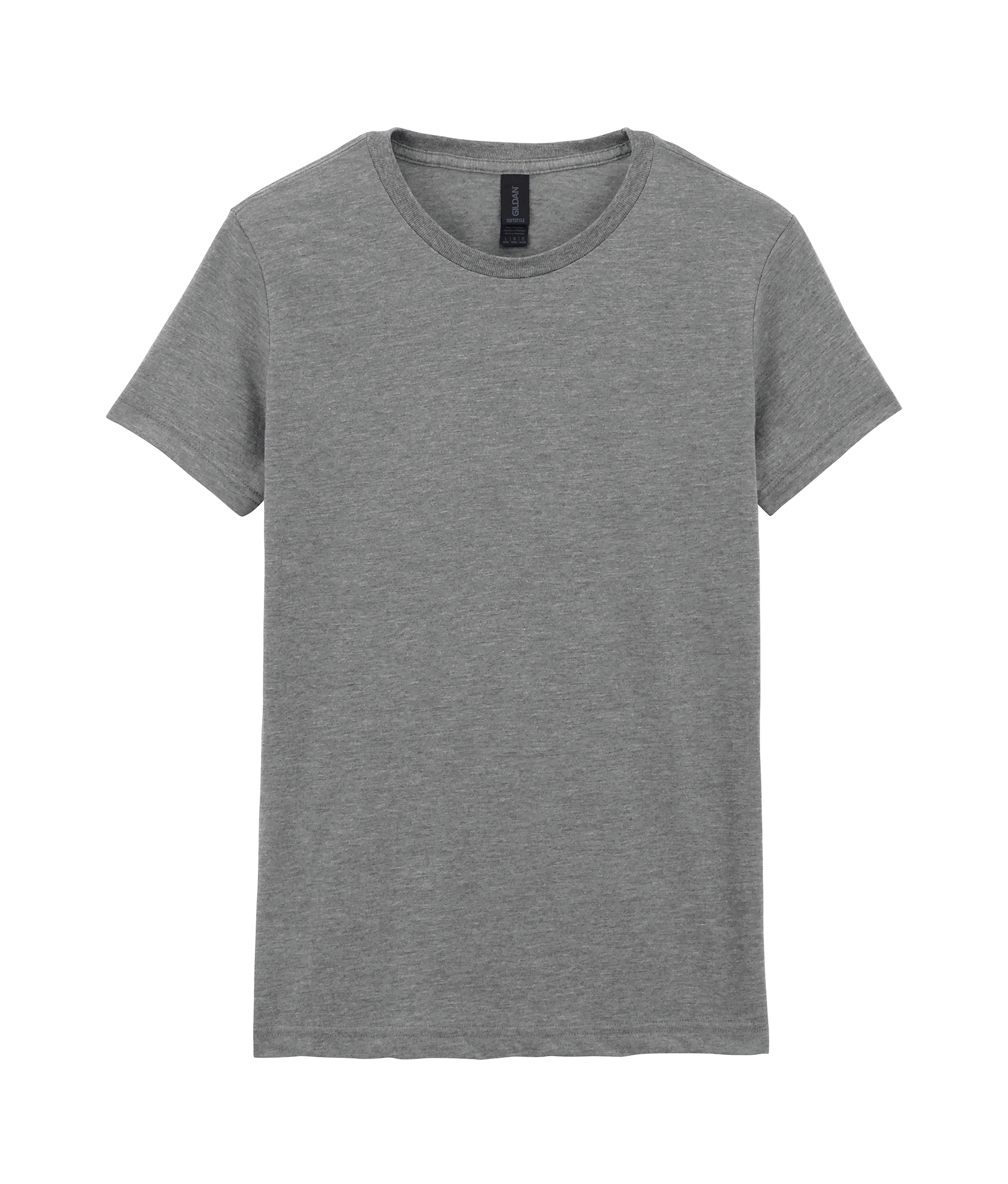 Miniature 16 pour T-shirt femme col rond Softstyle