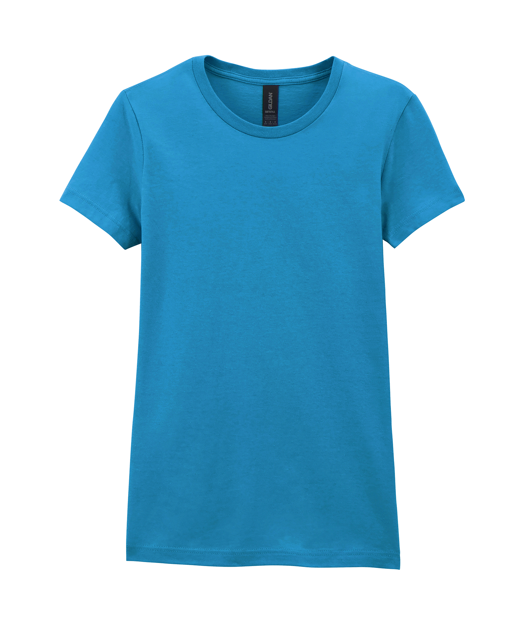 Miniature 4 pour T-shirt femme col rond Softstyle
