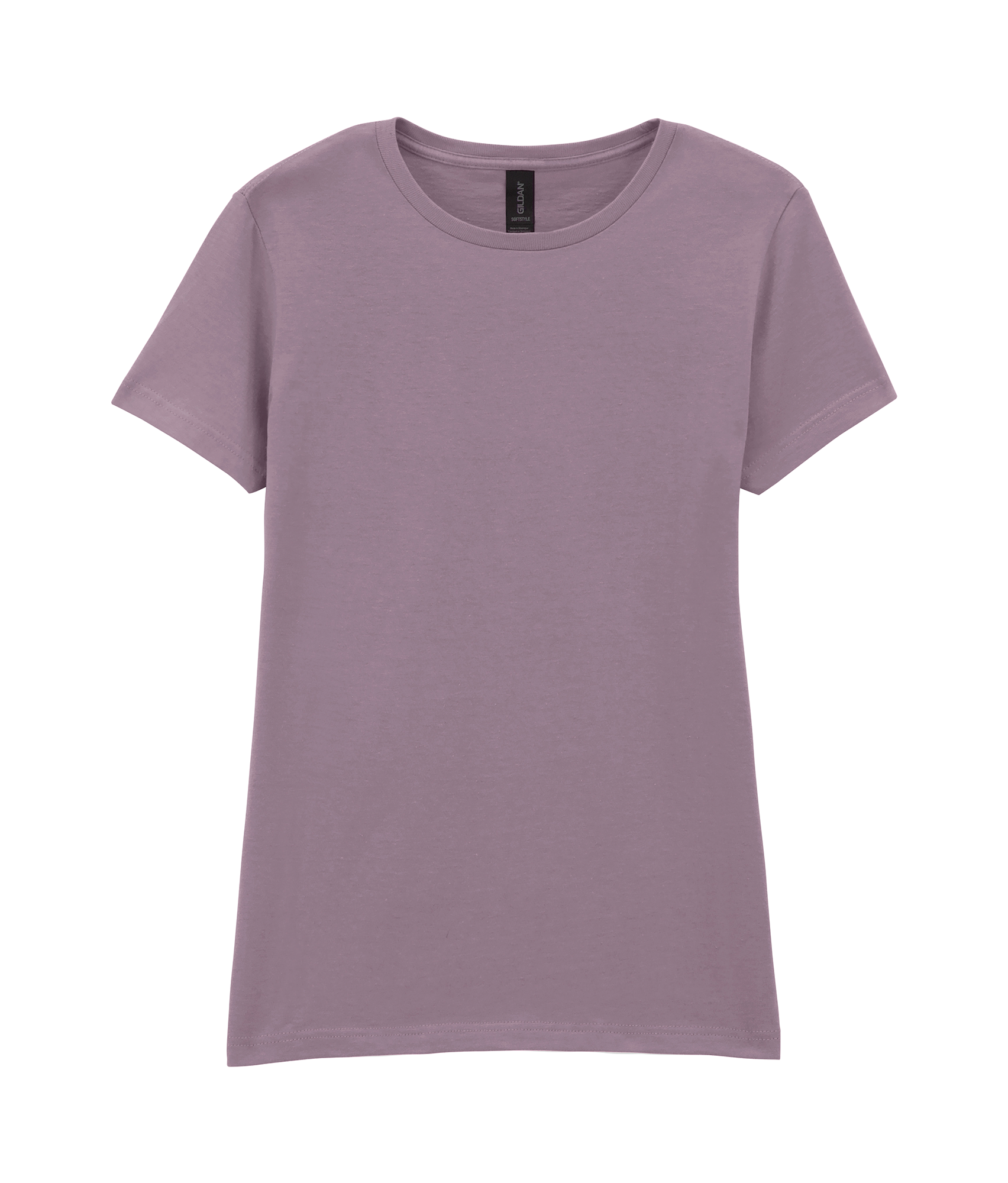 Miniature 20 pour T-shirt femme col rond Softstyle