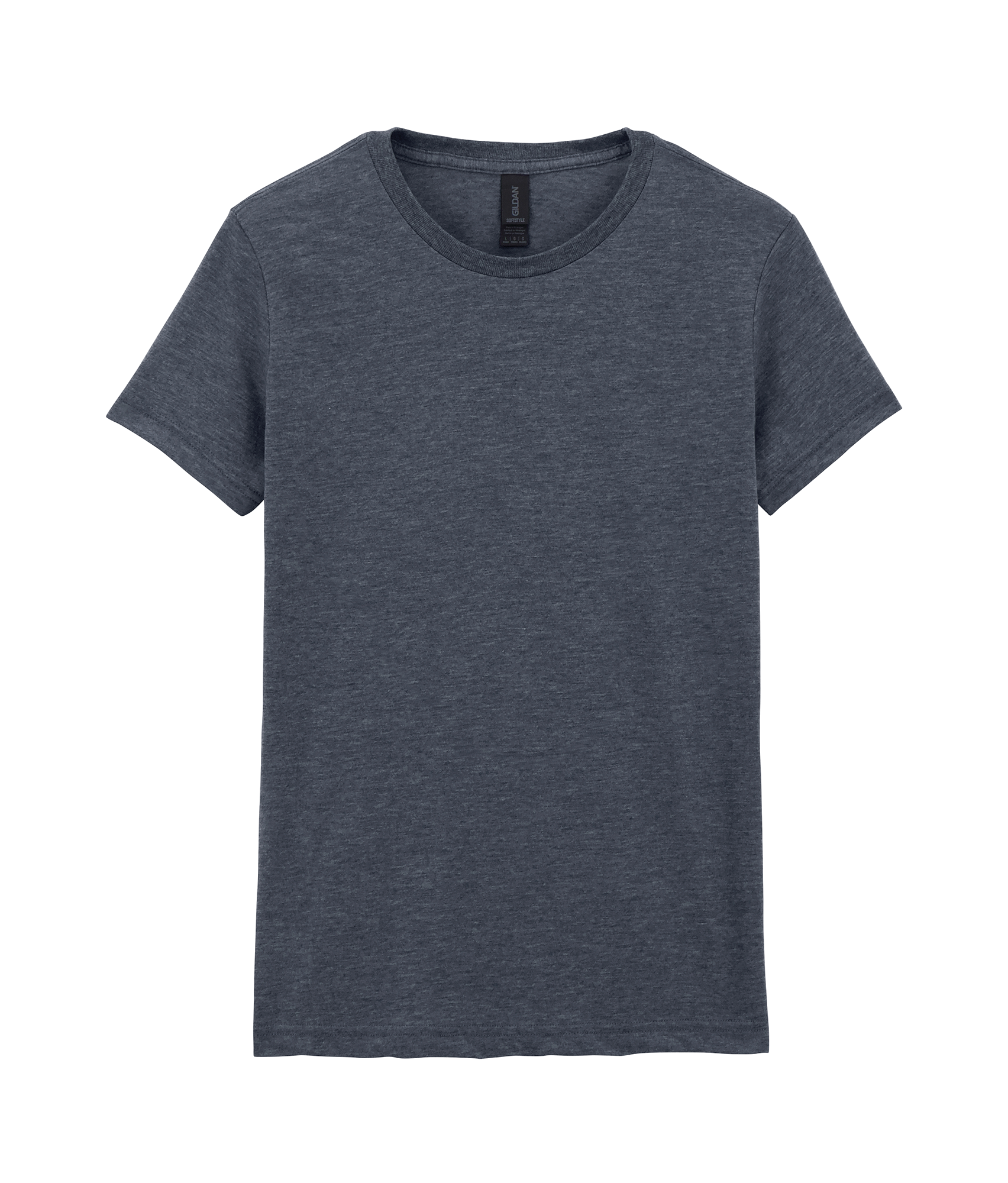 Miniature 8 pour T-shirt femme col rond Softstyle