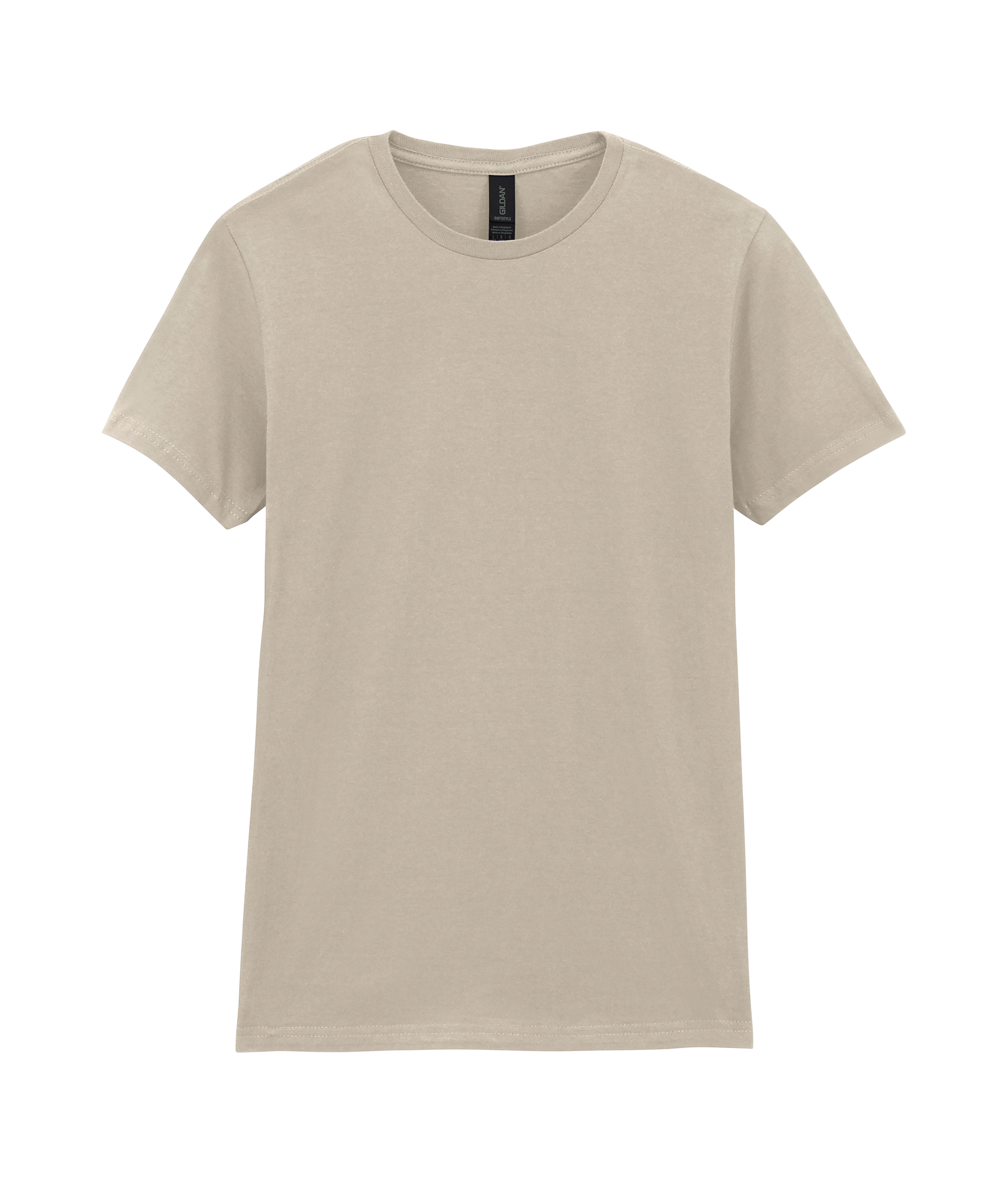 Miniature 17 pour T-shirt femme col rond Softstyle