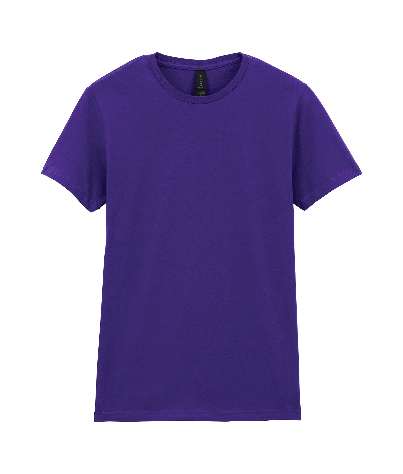 Miniature 13 pour T-shirt femme col rond Softstyle