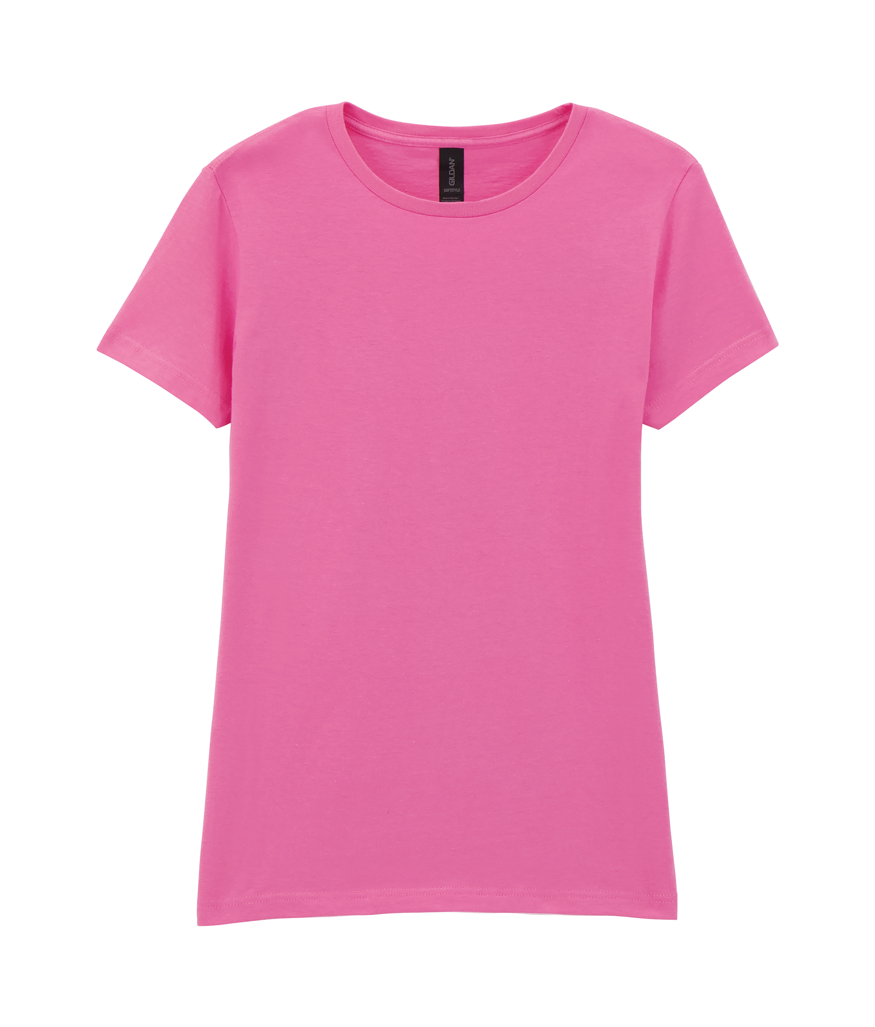 Miniature 5 pour T-shirt femme col rond Softstyle